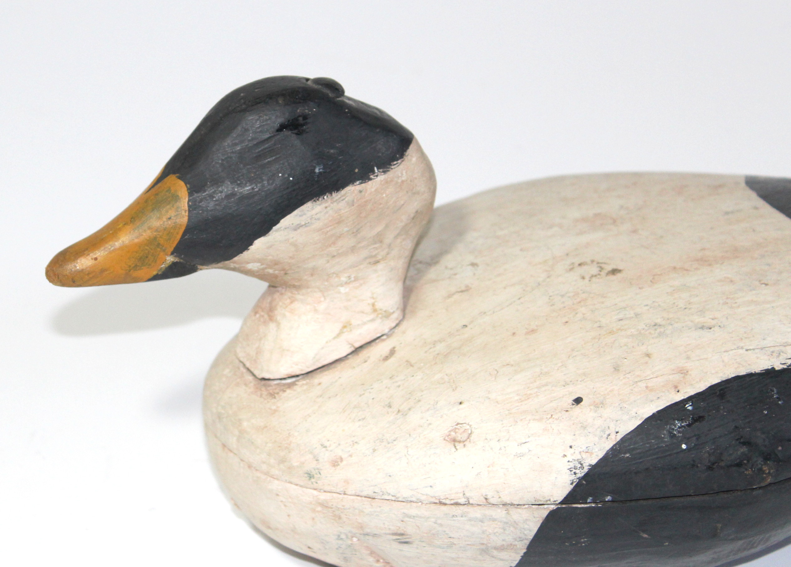 Antique Eider Duck Decoy