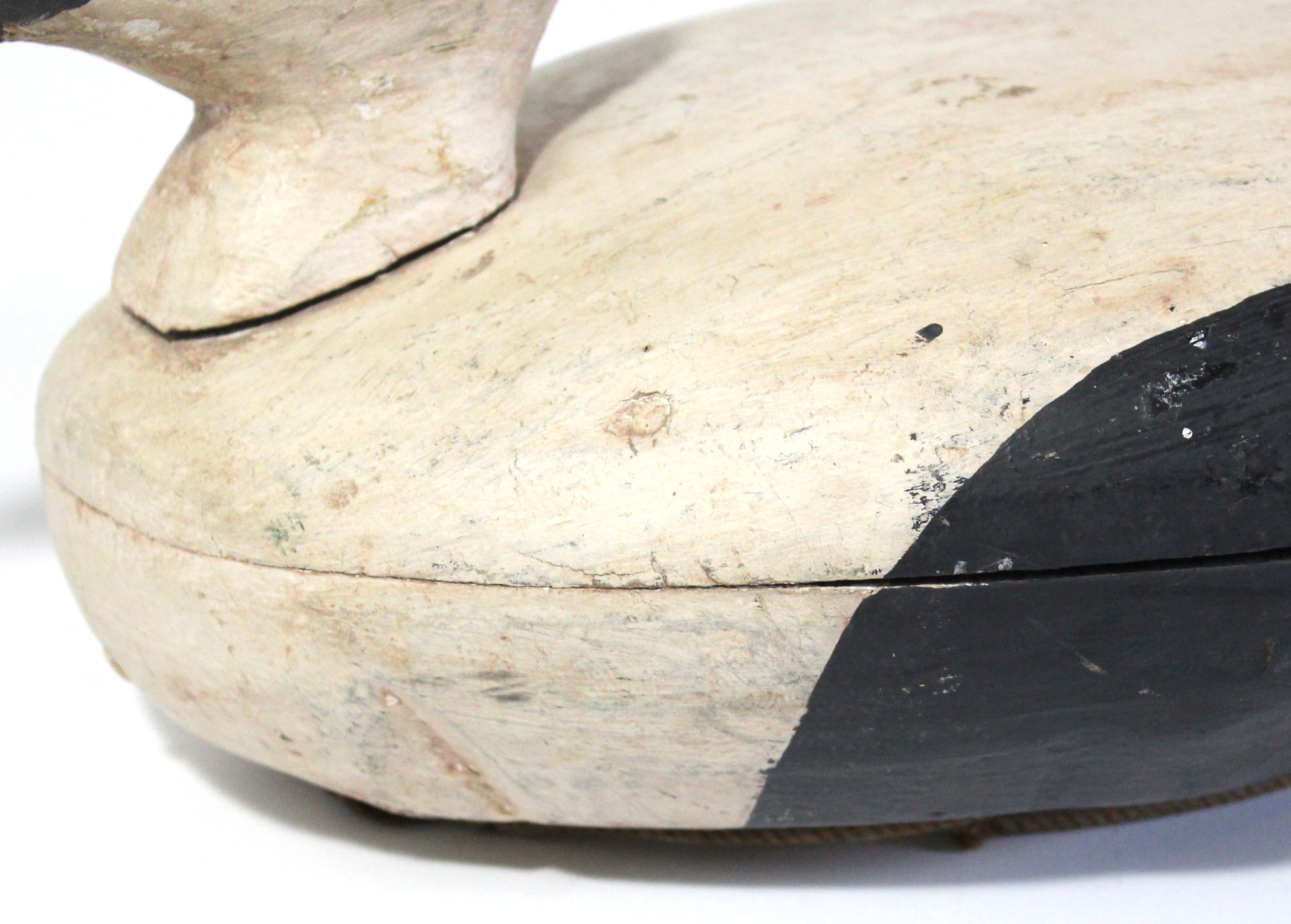 Antique Eider Duck Decoy