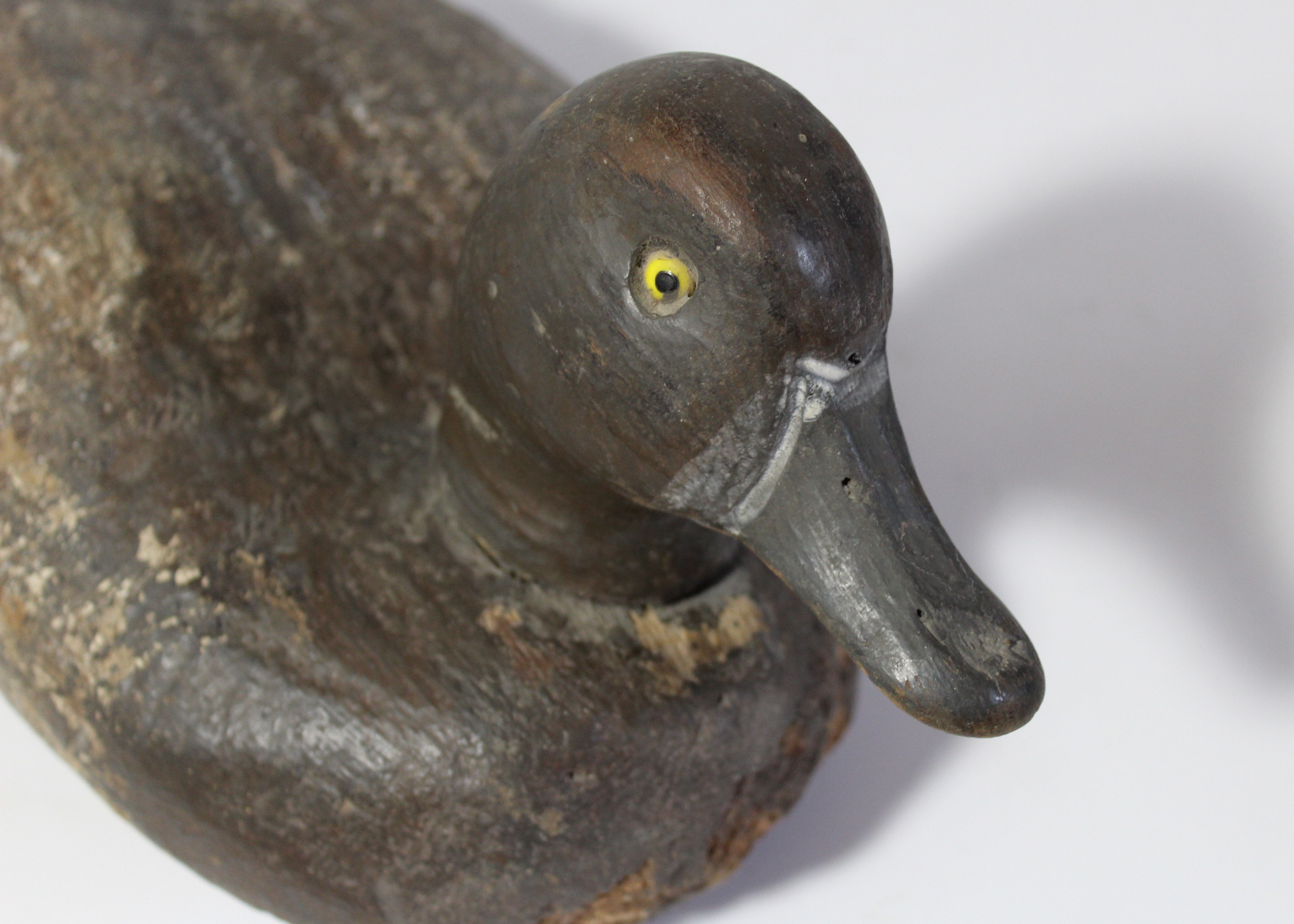 Trio of Antique Spaul Duck Decoys