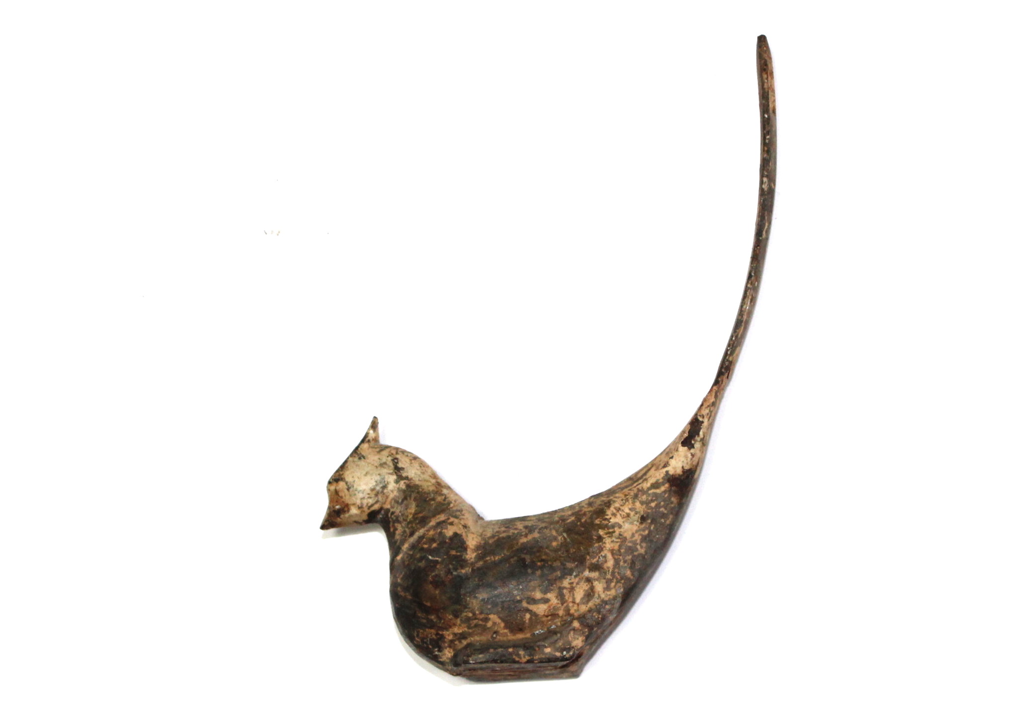 Vintage Japanese Partridge Incense Burner