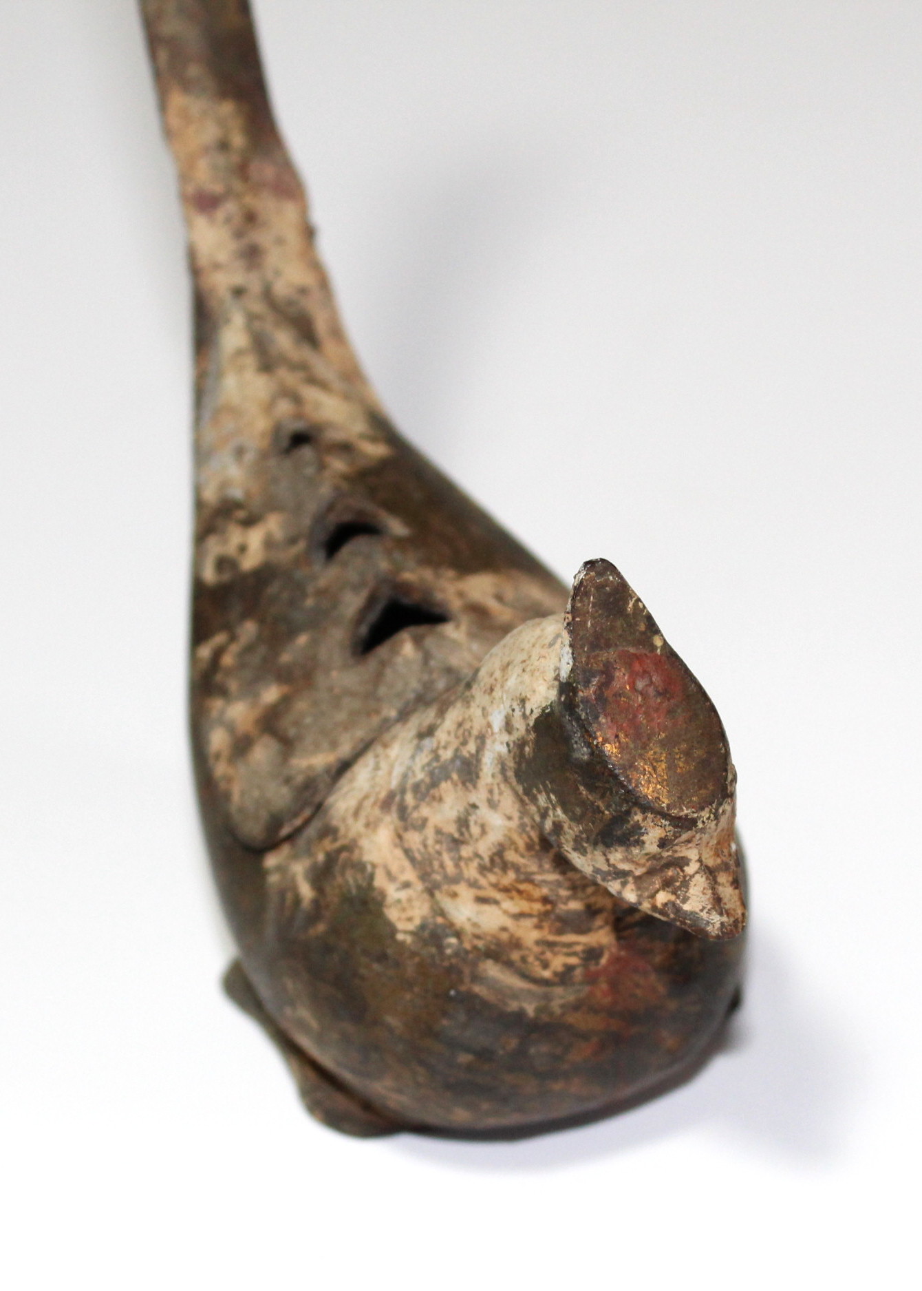 Vintage Japanese Partridge Incense Burner