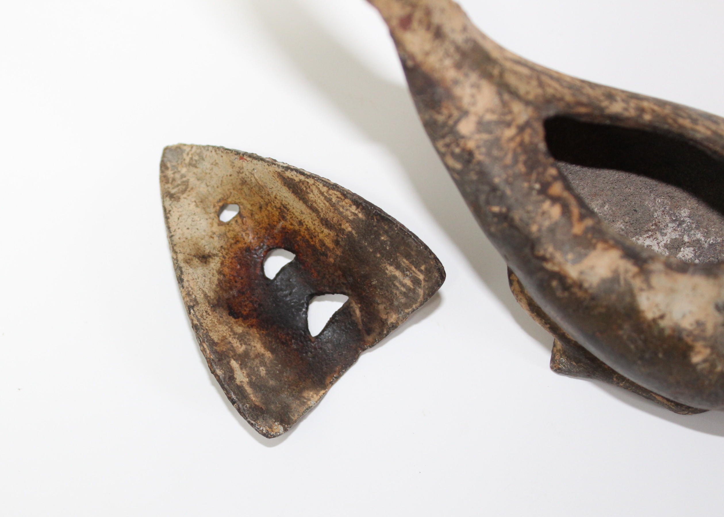 Vintage Japanese Partridge Incense Burner