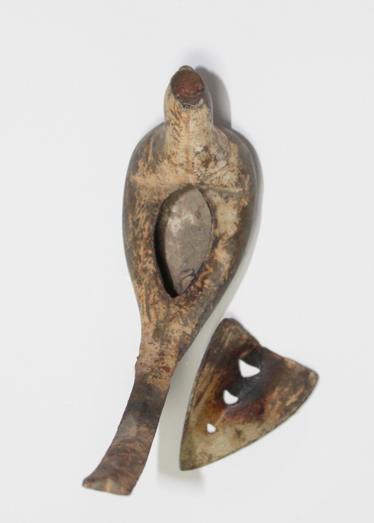 Vintage Japanese Partridge Incense Burner