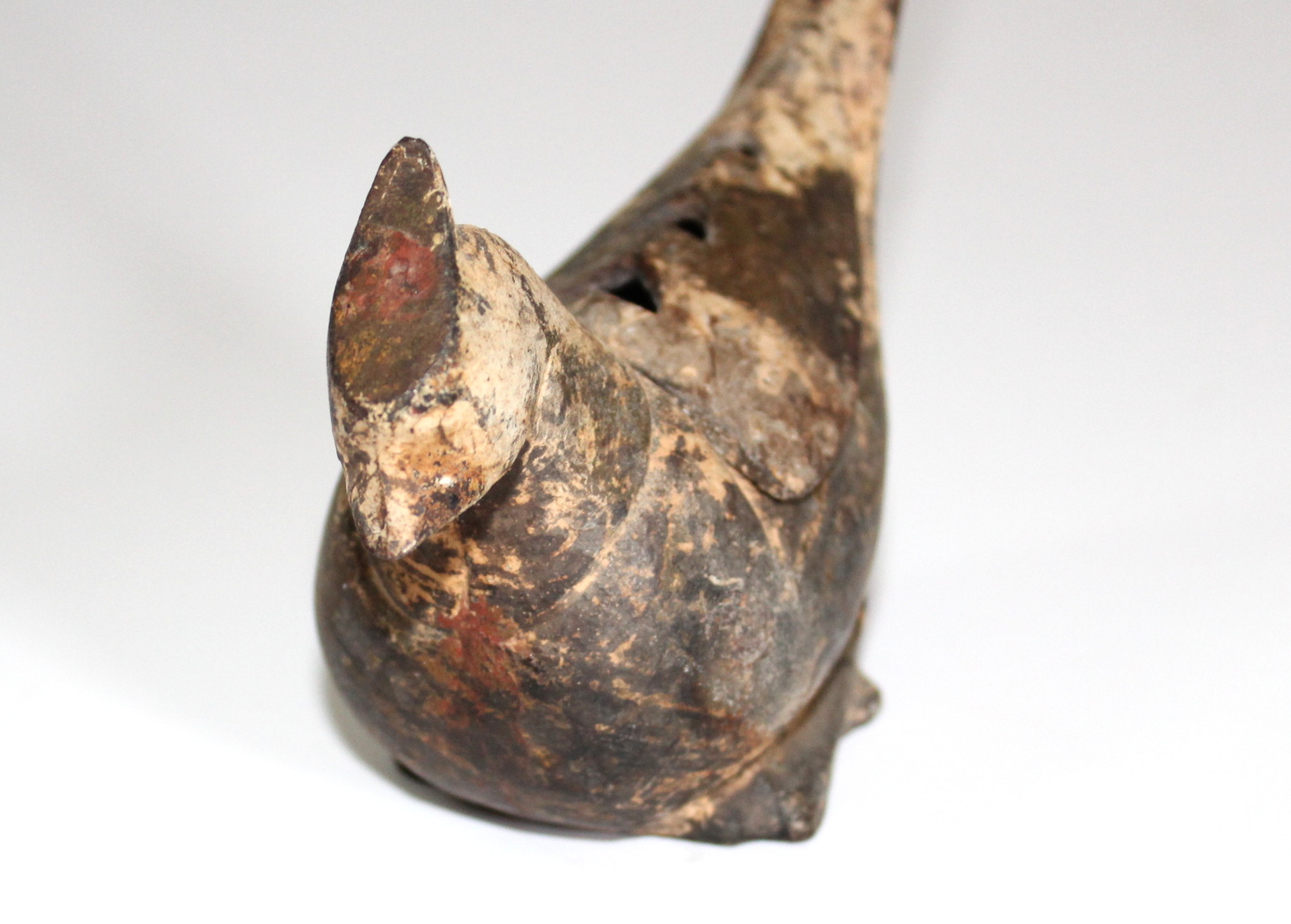 Vintage Japanese Partridge Incense Burner