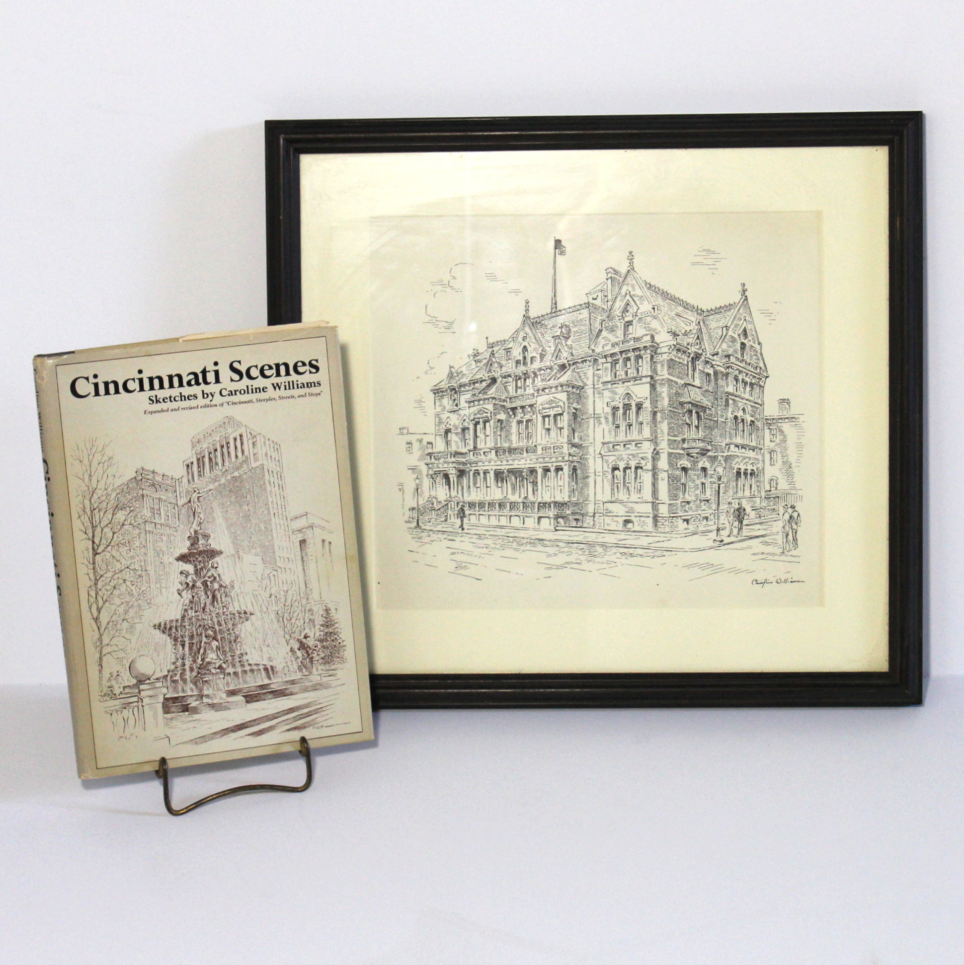 Caroline Williams Print and Book