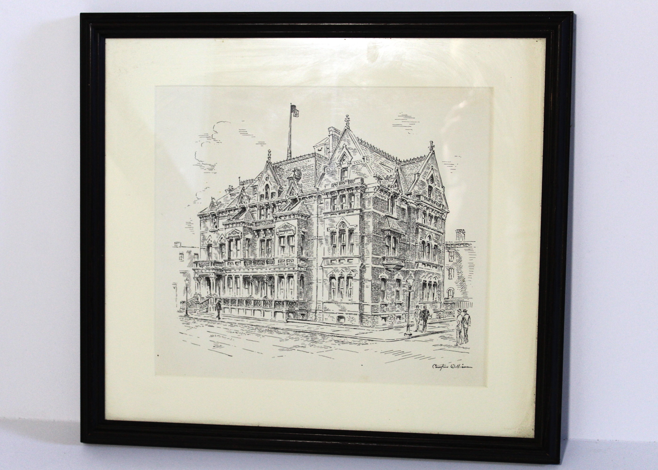 Caroline Williams Print and Book