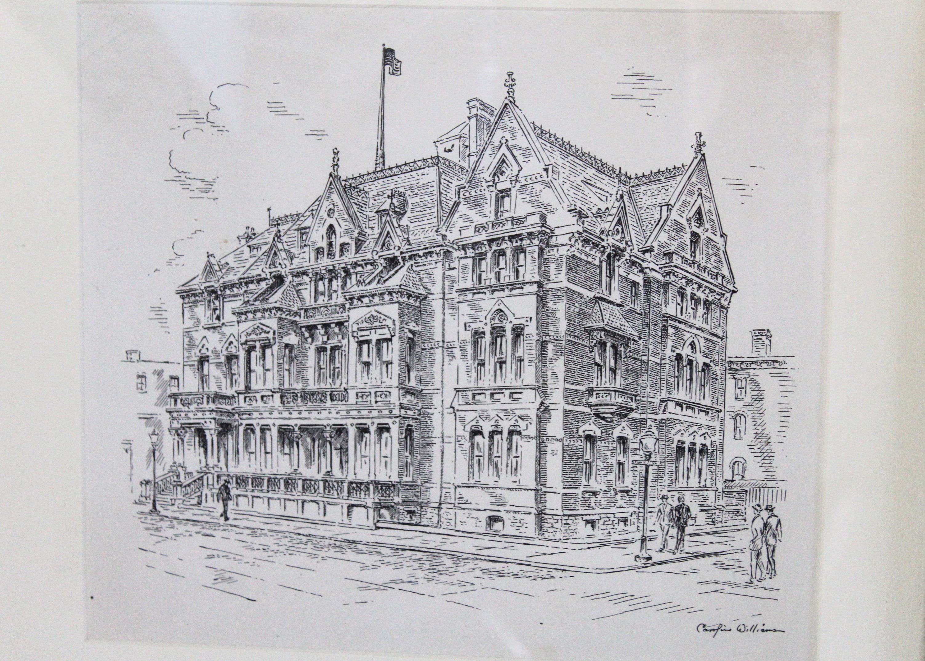 Caroline Williams Print and Book