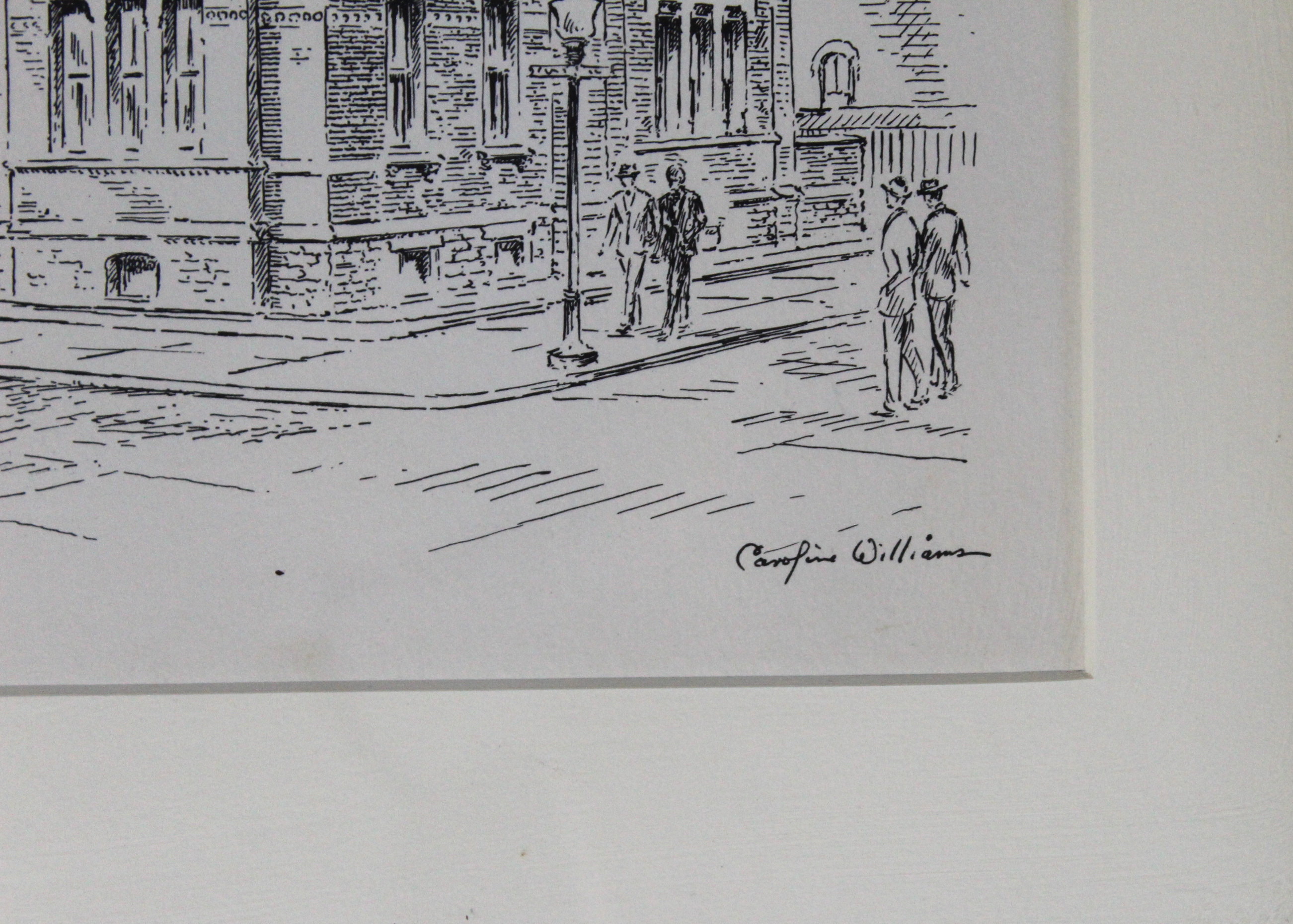 Caroline Williams Print and Book