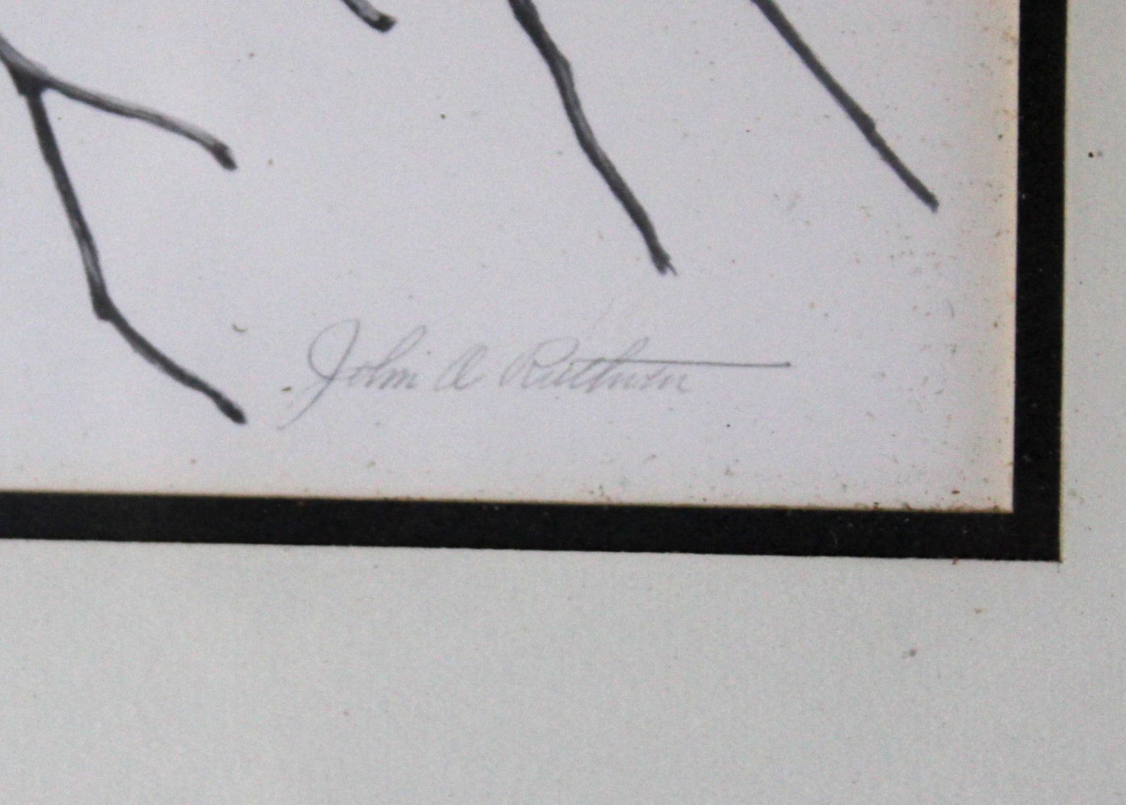 John Ruthven Offset Lithograph "Pintails"