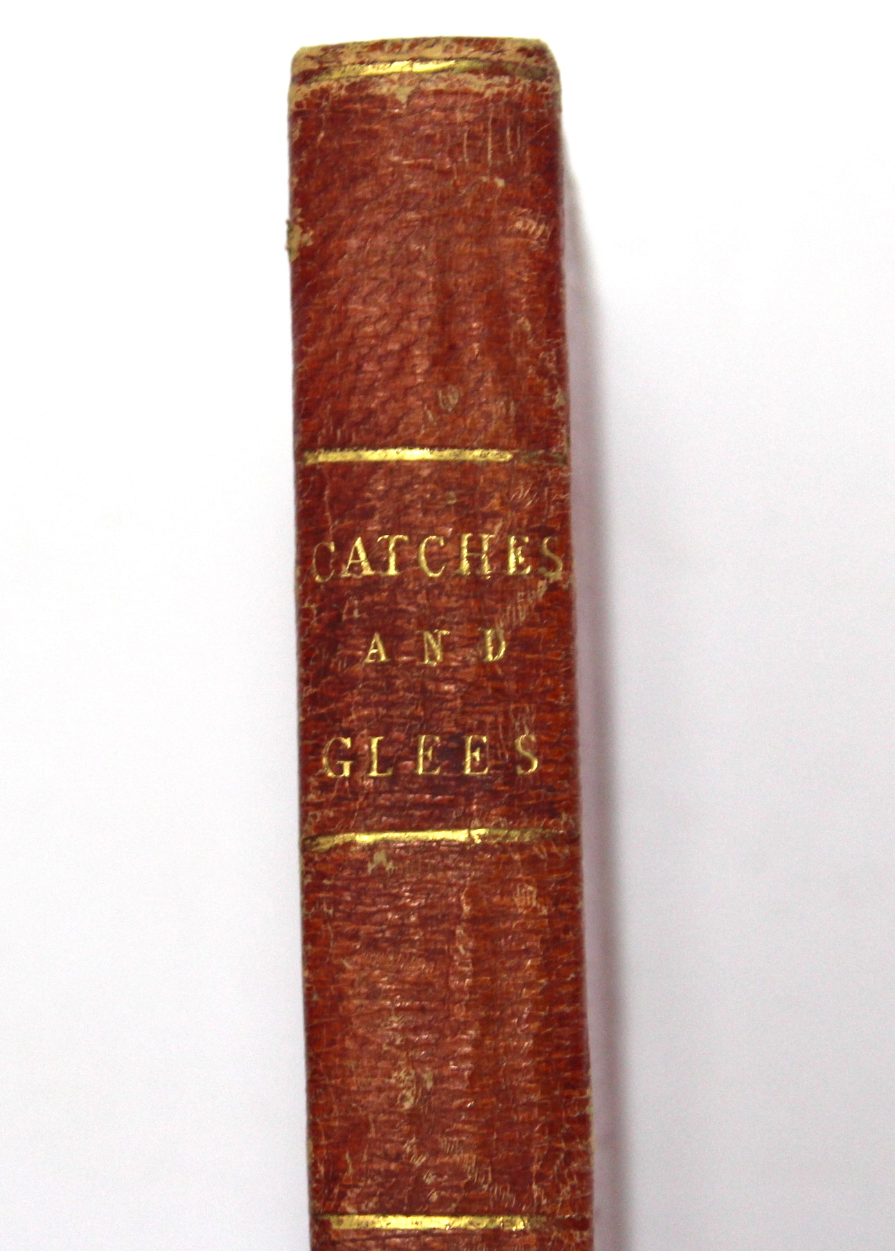 Antique 1799 Volume of Songs For the Bath Harmonic Society