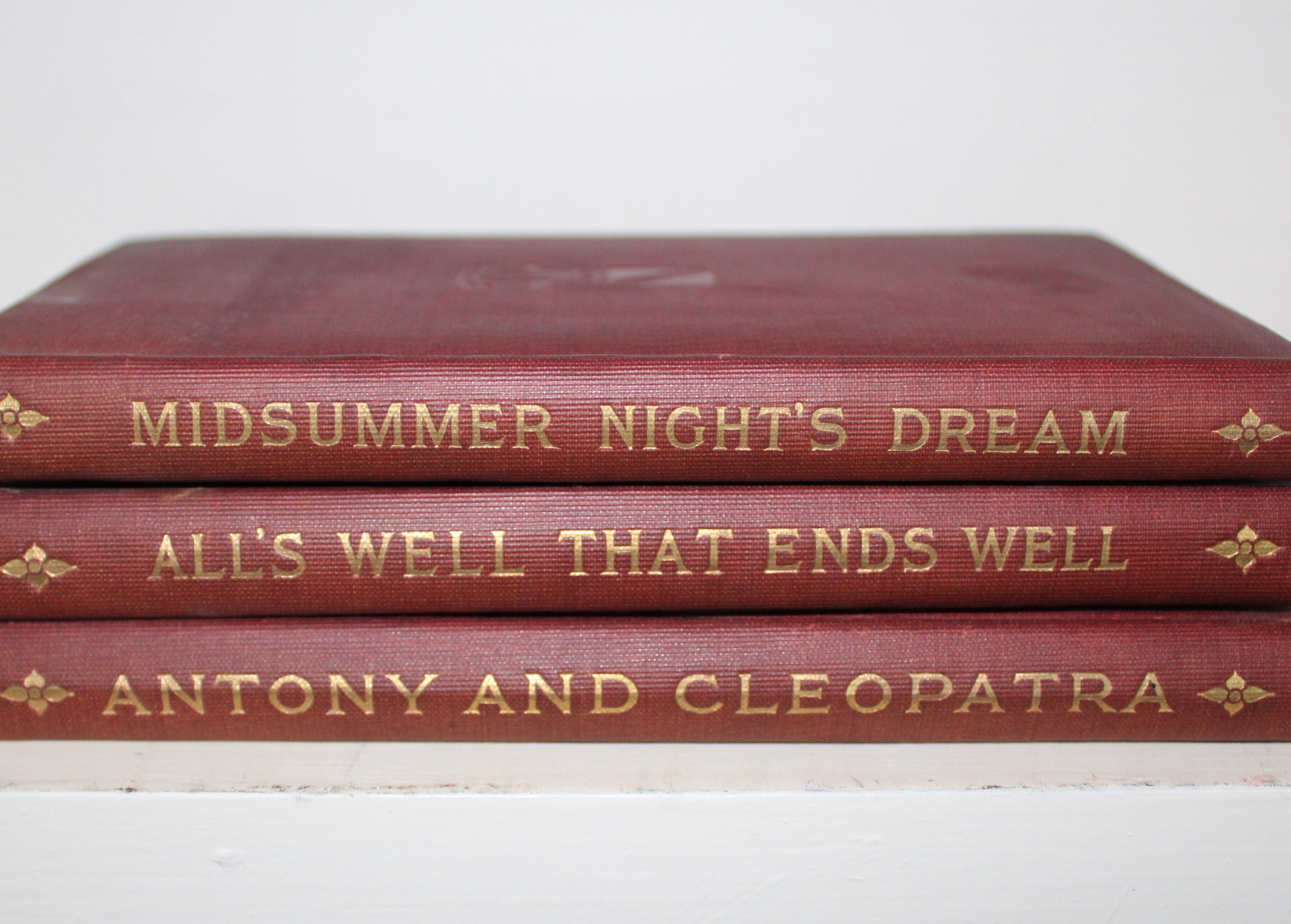 Selection of Antique and Vintage Books of Literature