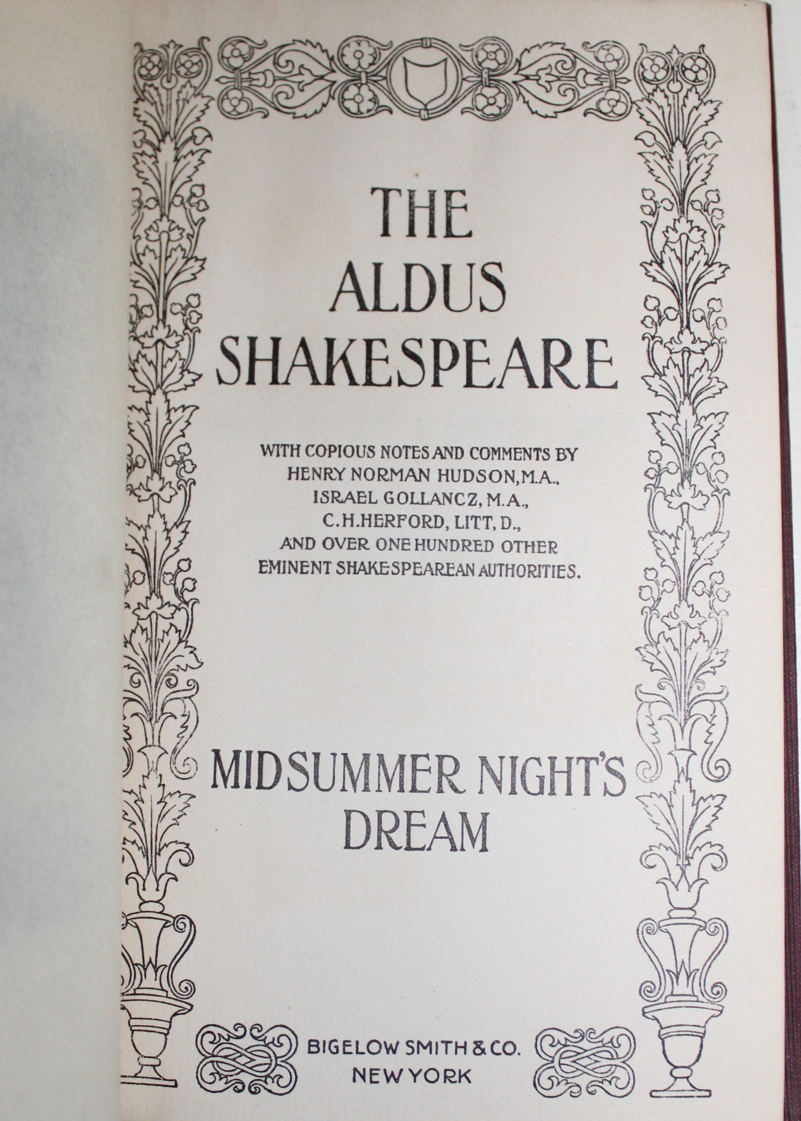 Selection of Antique and Vintage Books of Literature