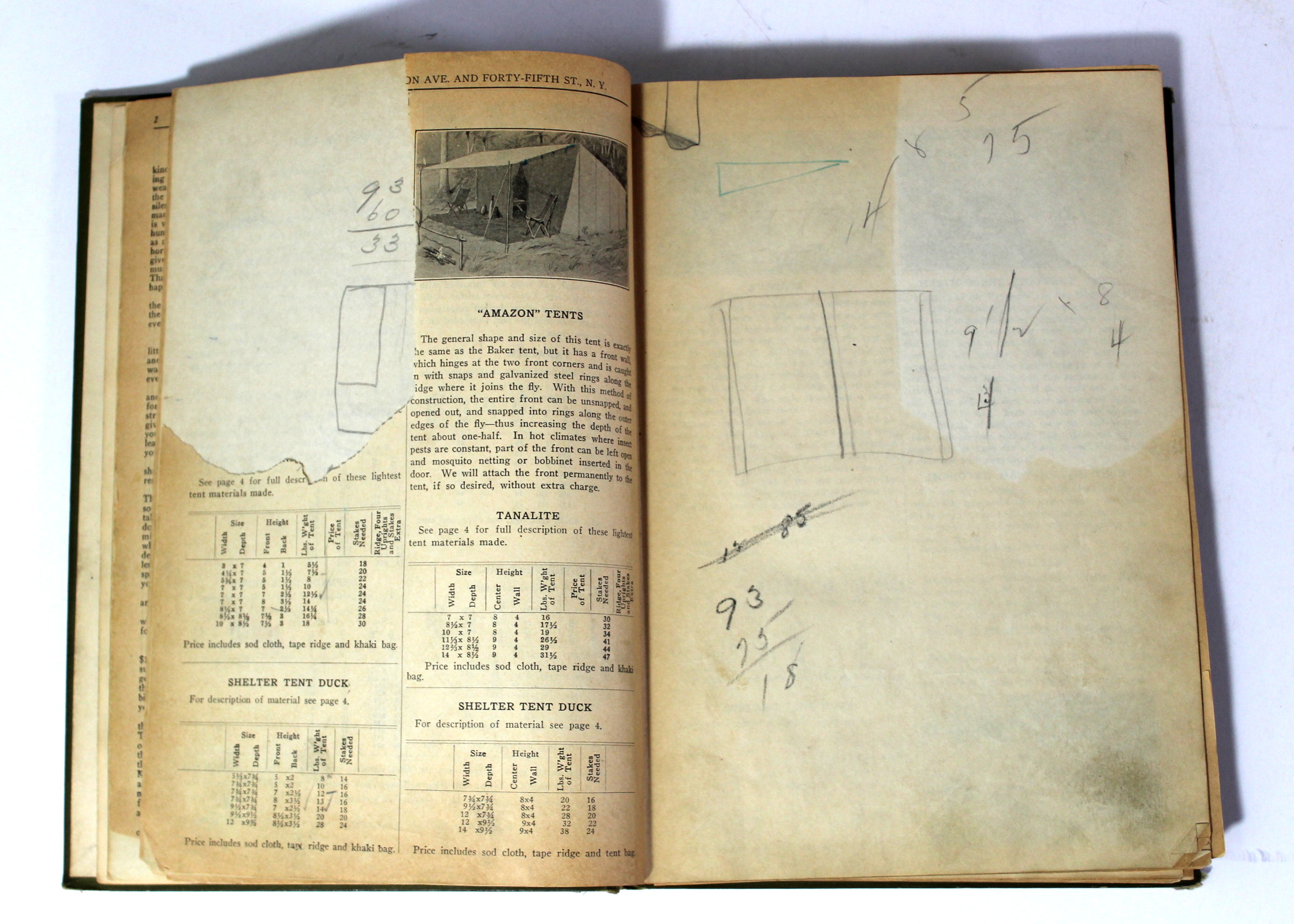 1920 Abercrombie & Fitch Catalog Plus Volume II of Blaine's Rural Sports