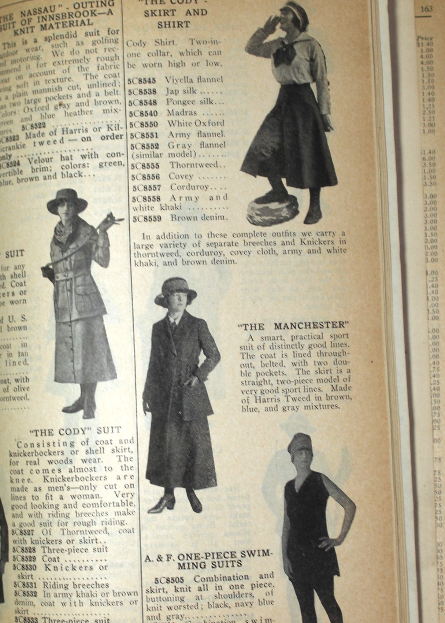 1920 Abercrombie & Fitch Catalog Plus Volume II of Blaine's Rural Sports