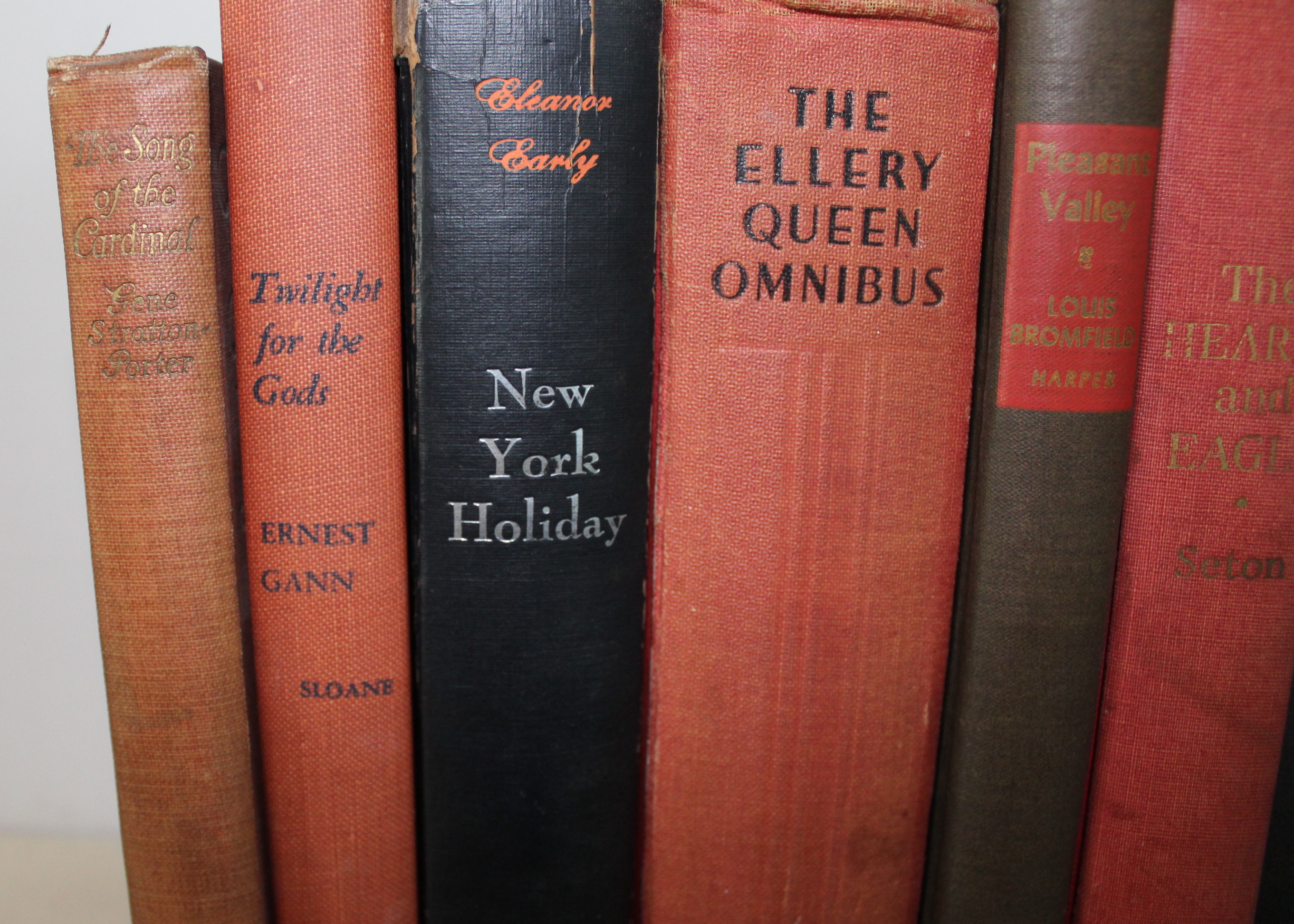 Vintage Fiction Books