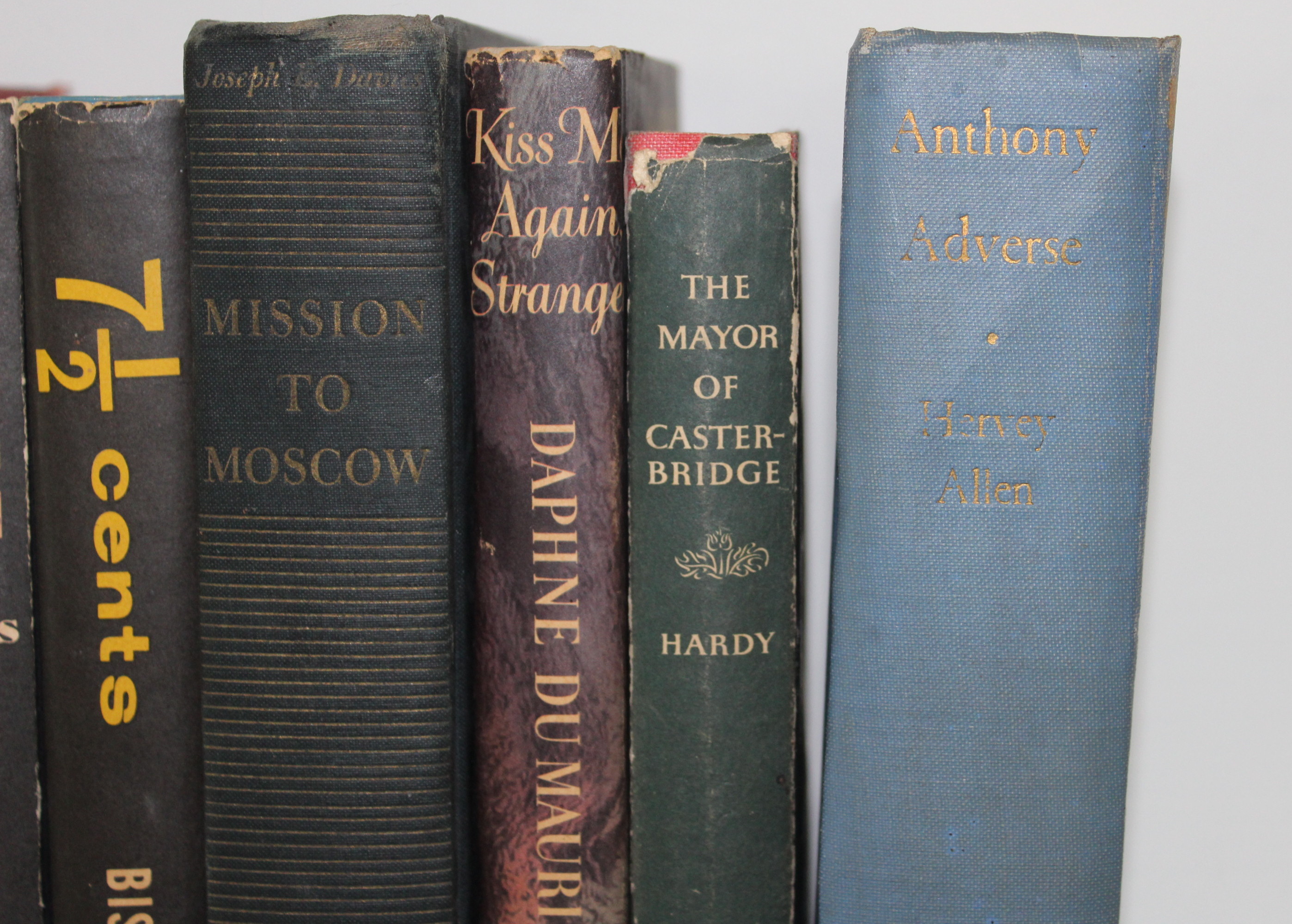 Vintage Fiction Books