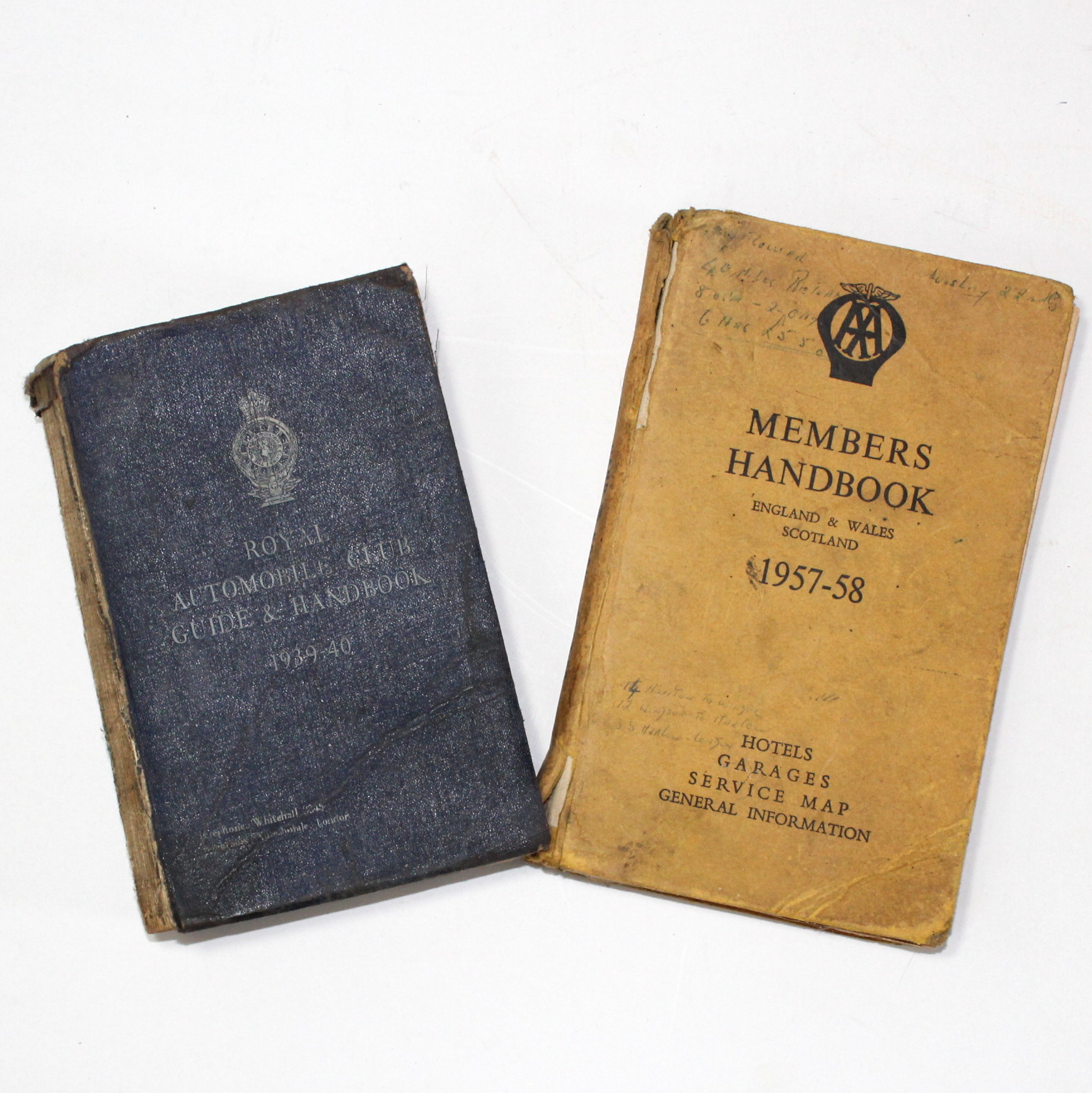 Vintage British Automotive Books