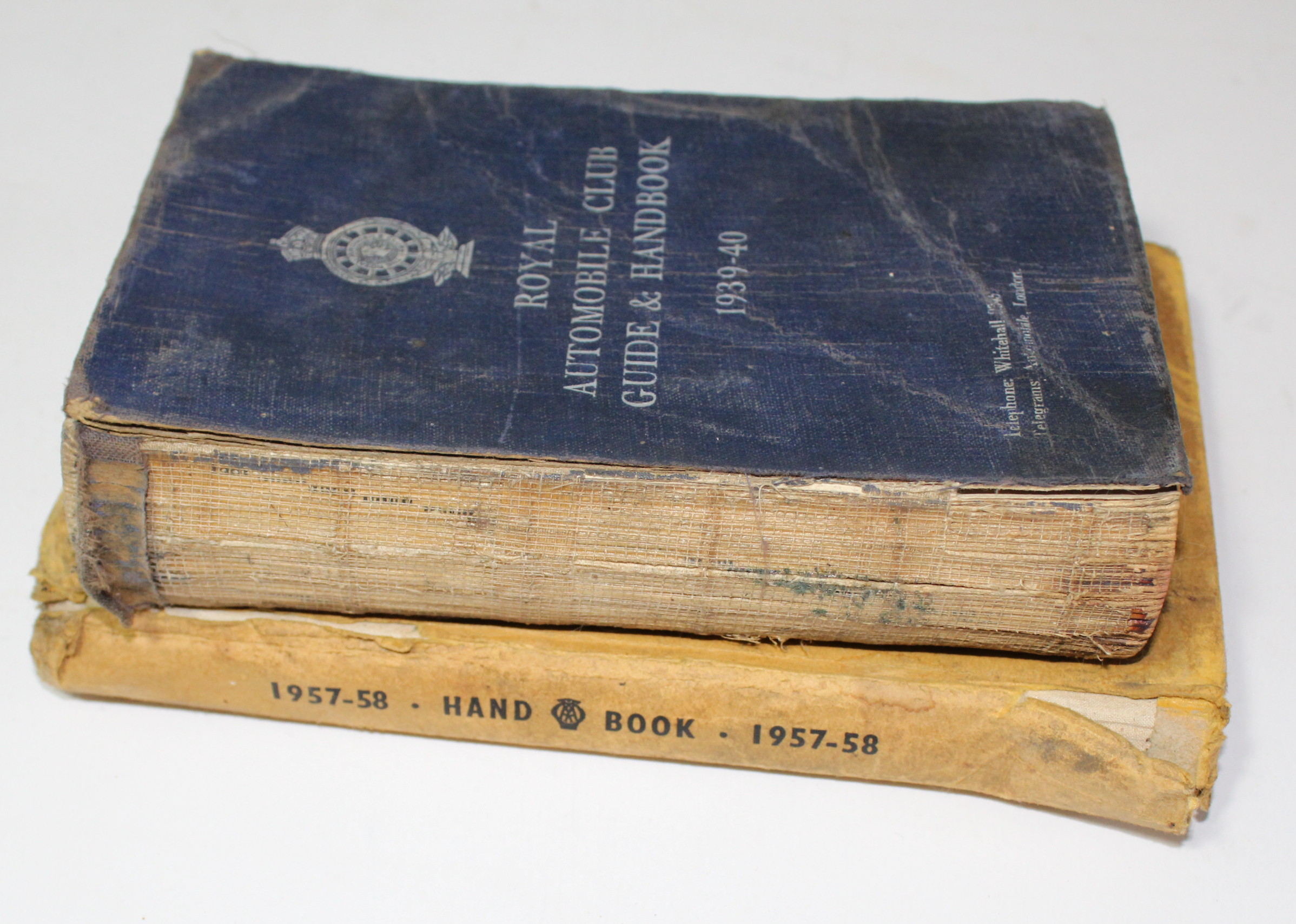 Vintage British Automotive Books