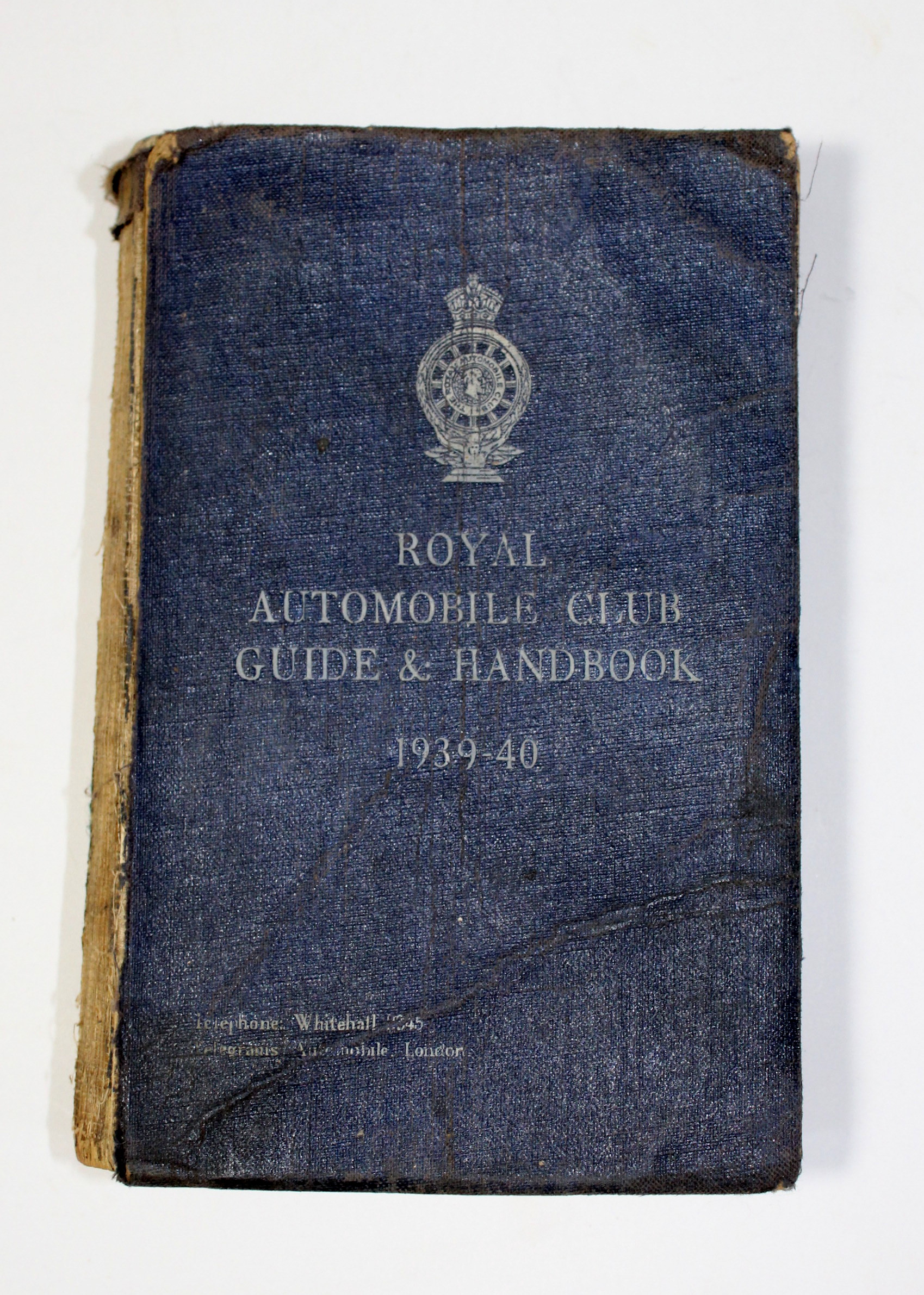 Vintage British Automotive Books