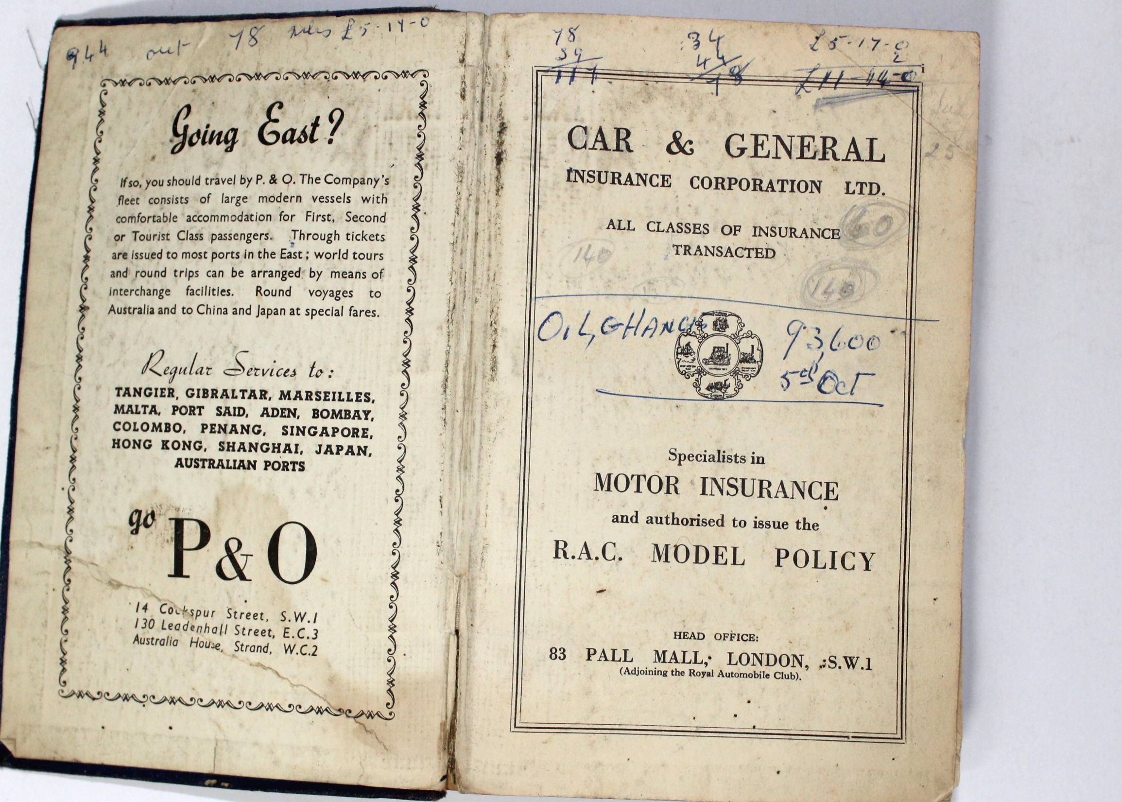Vintage British Automotive Books