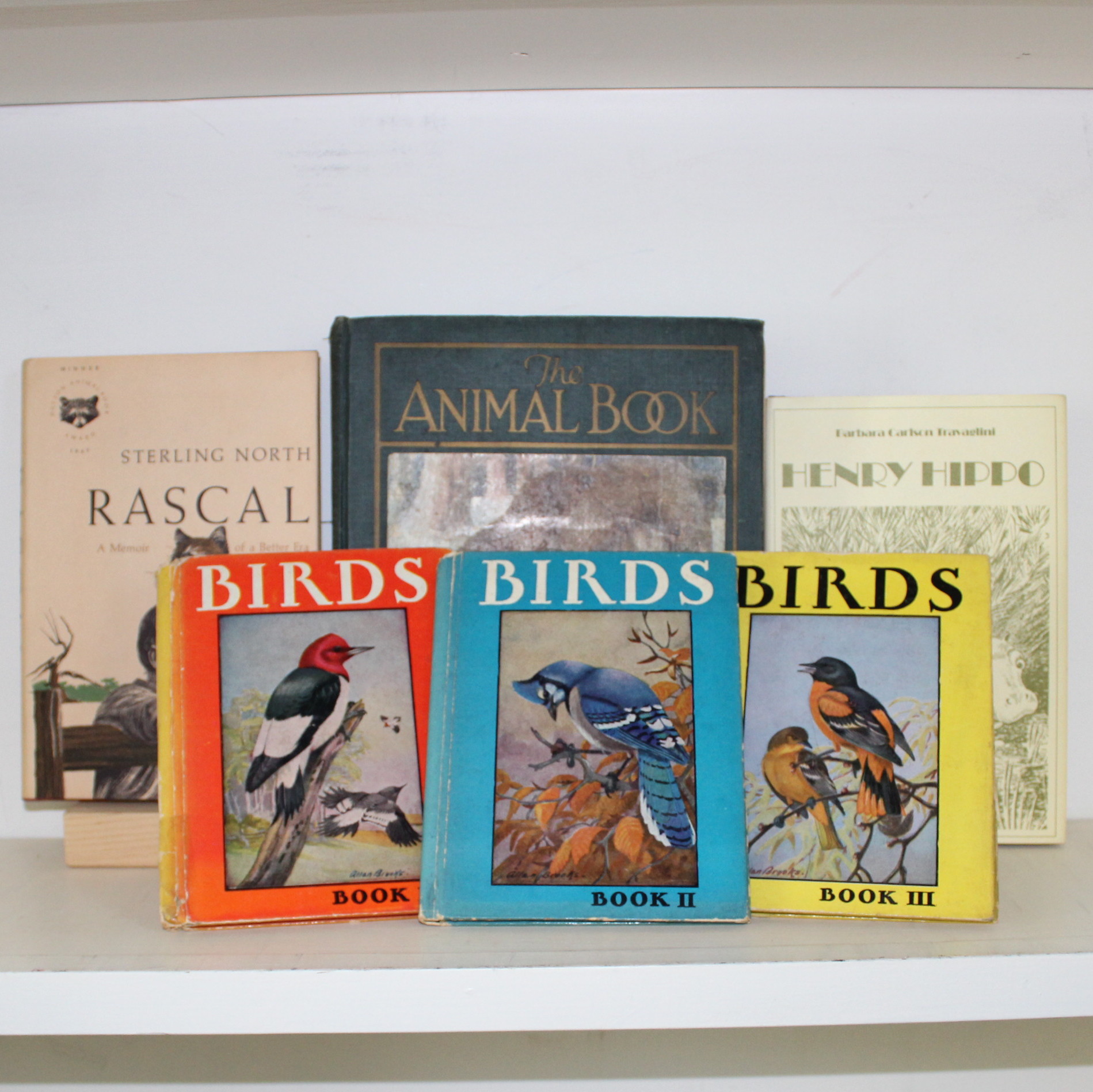 Vintage Children's Books