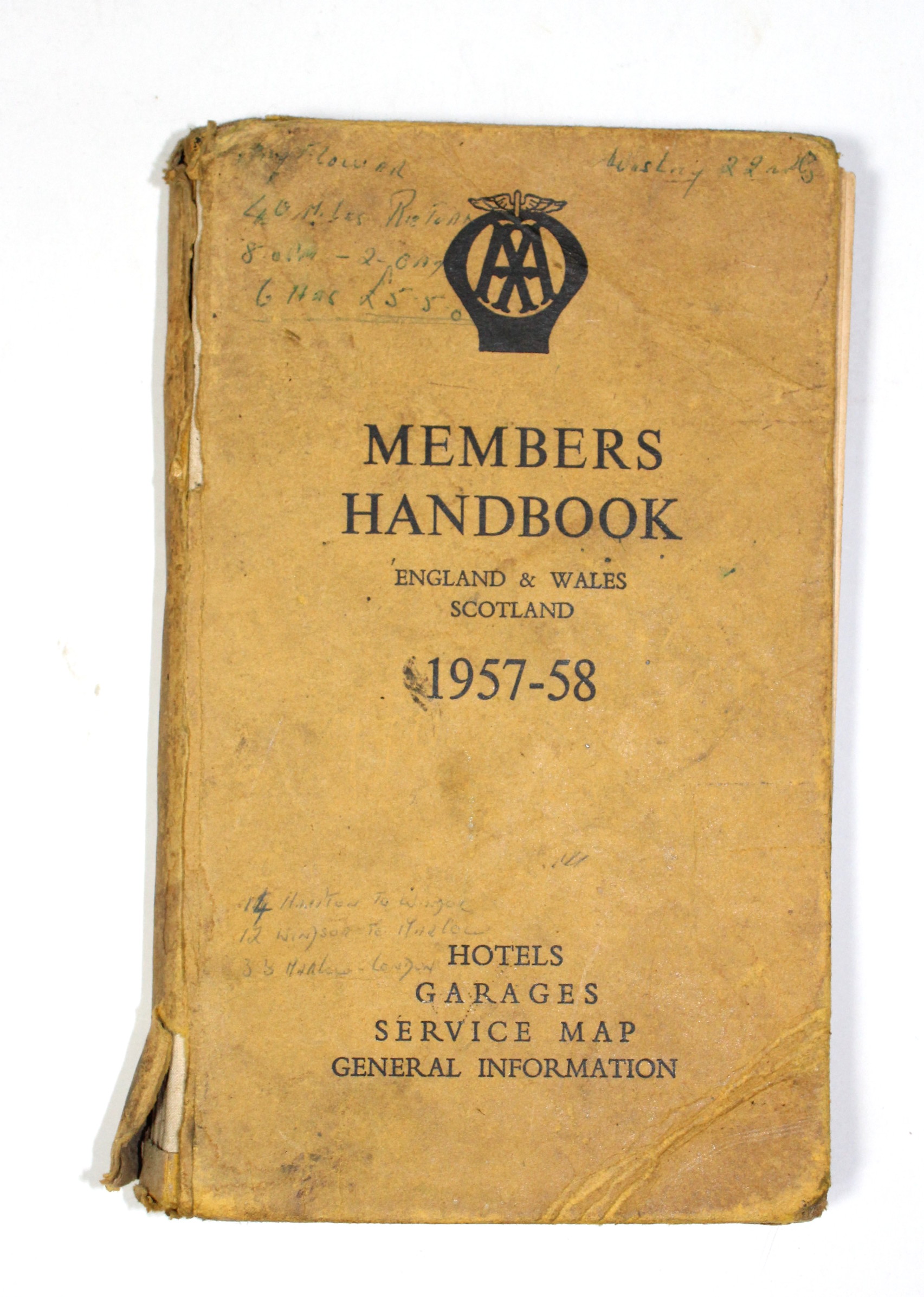 Vintage British Automotive Books