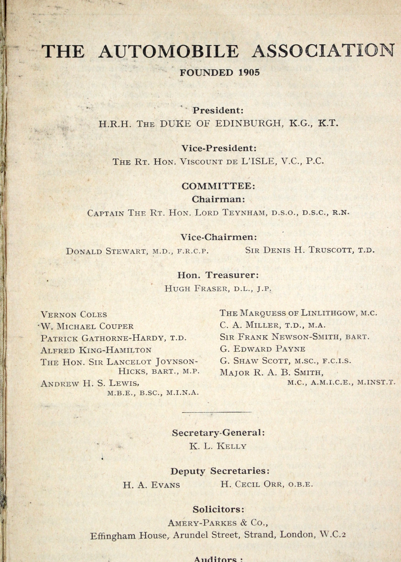 Vintage British Automotive Books