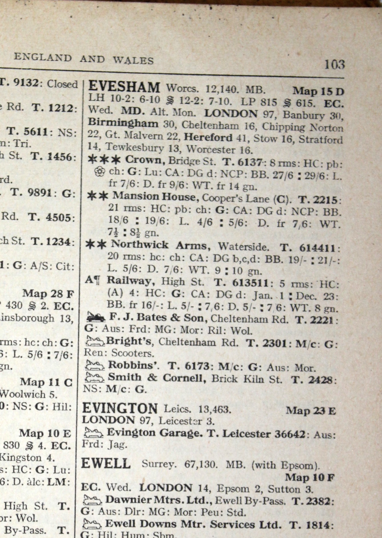 Vintage British Automotive Books