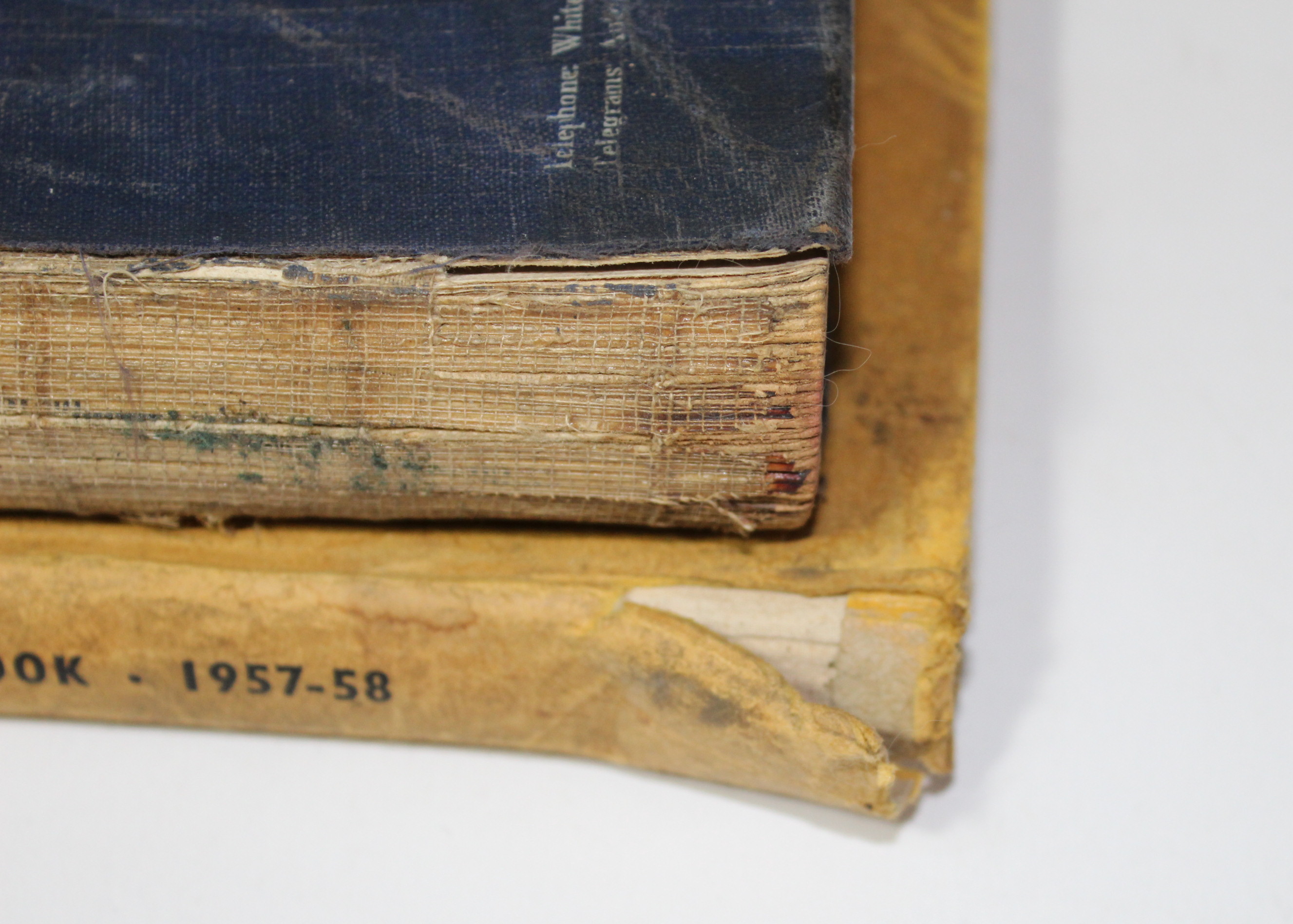 Vintage British Automotive Books