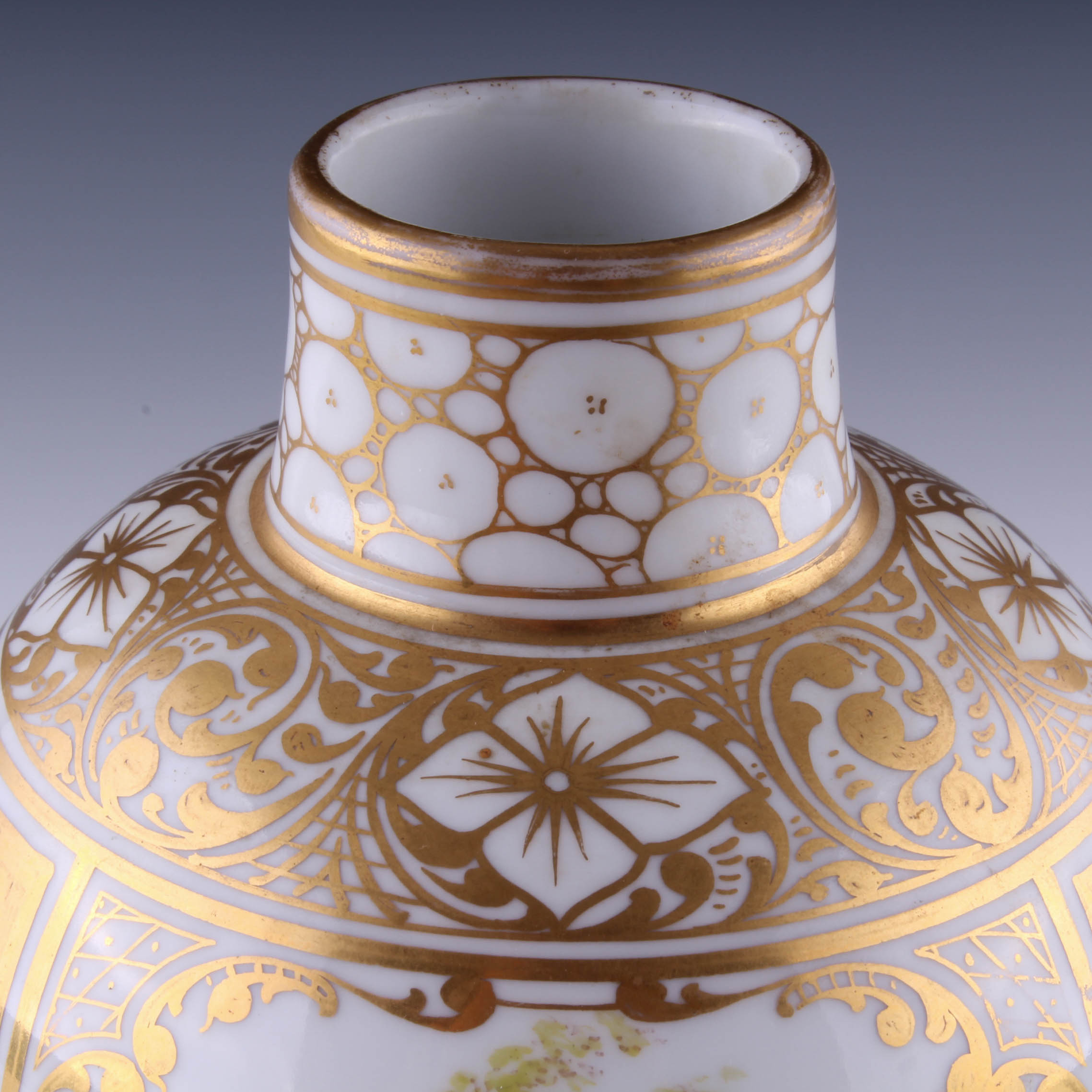 Vintage Dresden Porcelain Vase