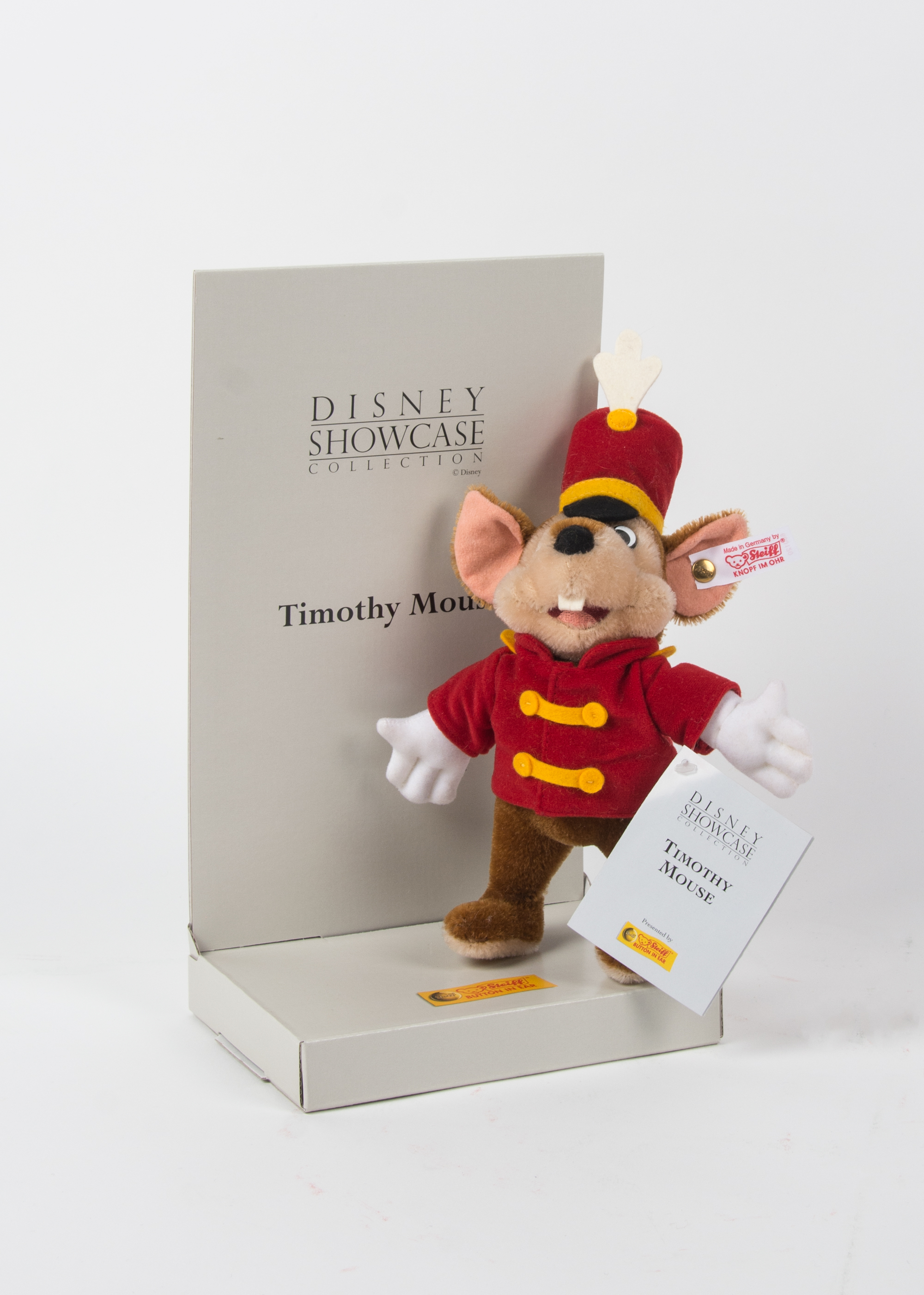 Steiff Disney Showcase Collection Timothy Mouse from Dumbo