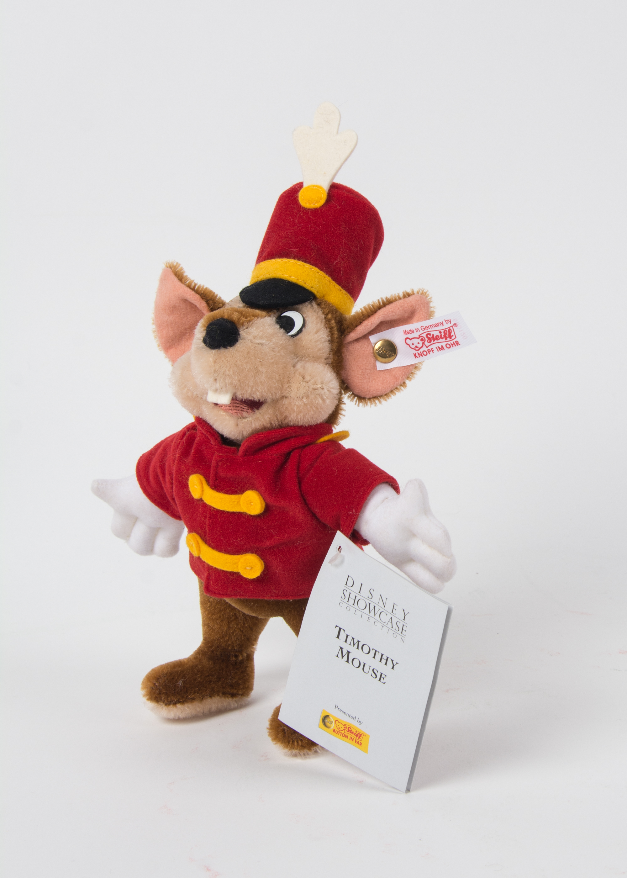 Steiff Disney Showcase Collection Timothy Mouse from Dumbo