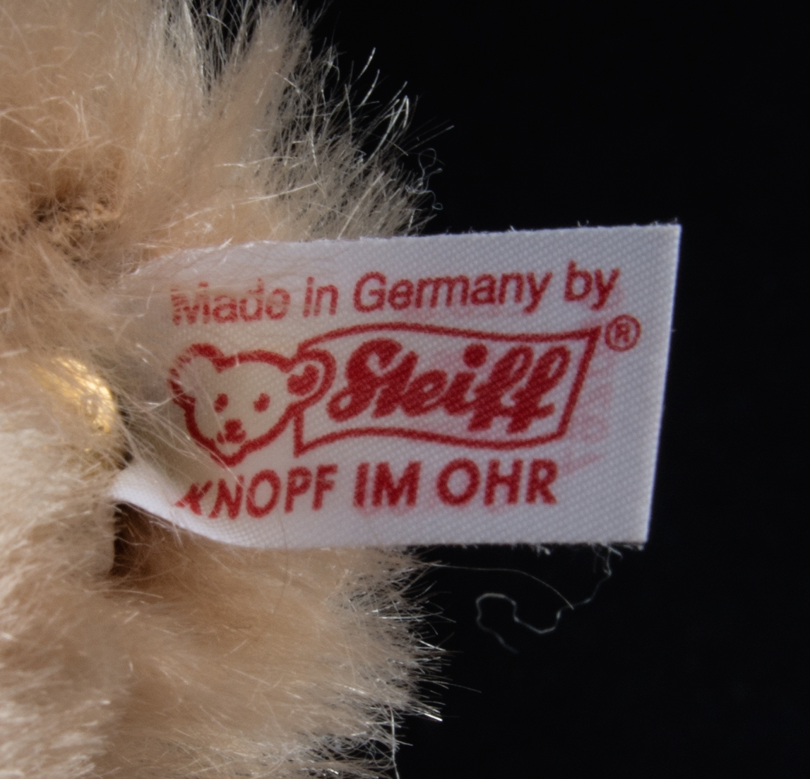 Steiff Disney Showcase Collection Baloo from Jungle Book