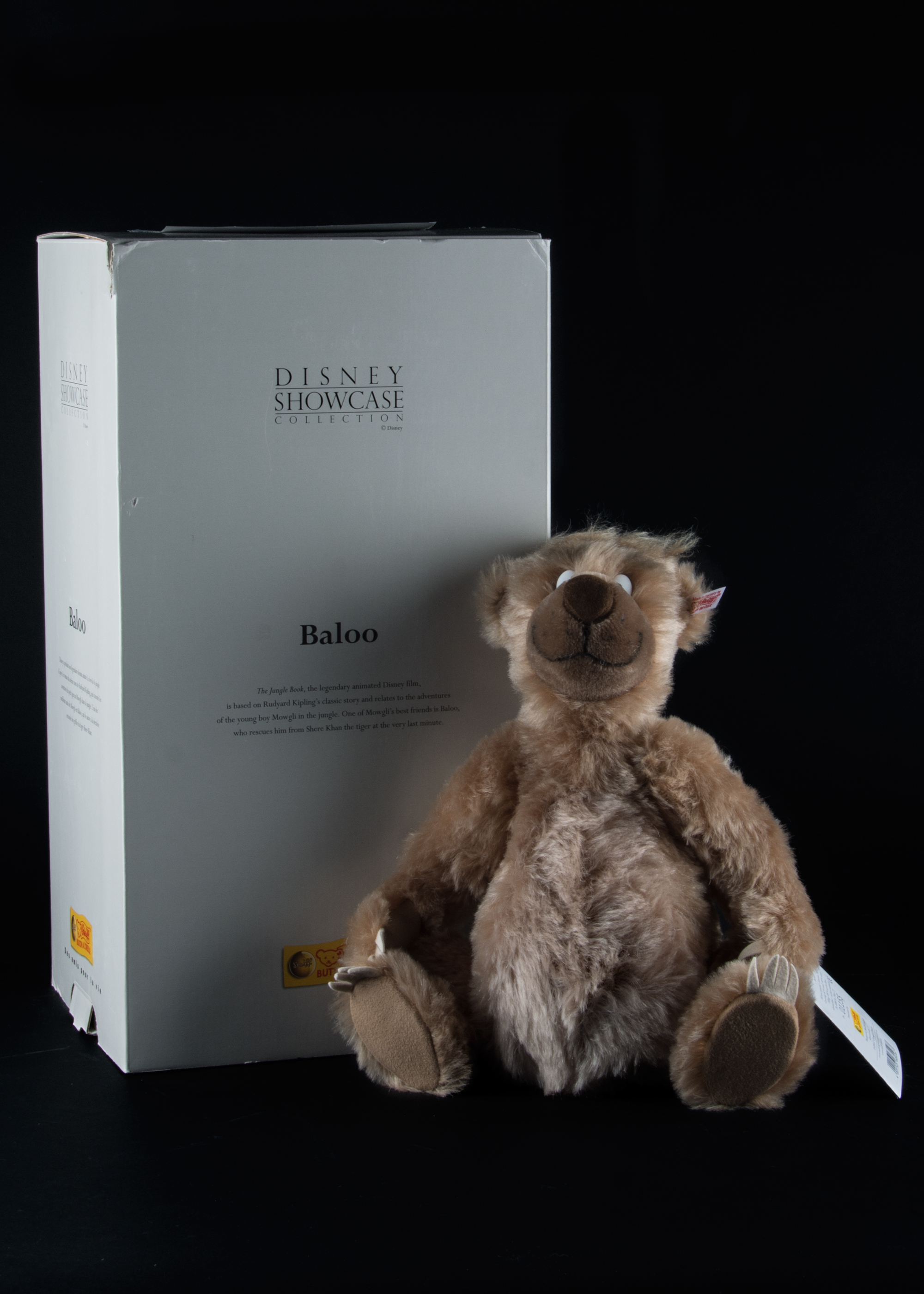 Steiff Disney Showcase Collection Baloo from Jungle Book