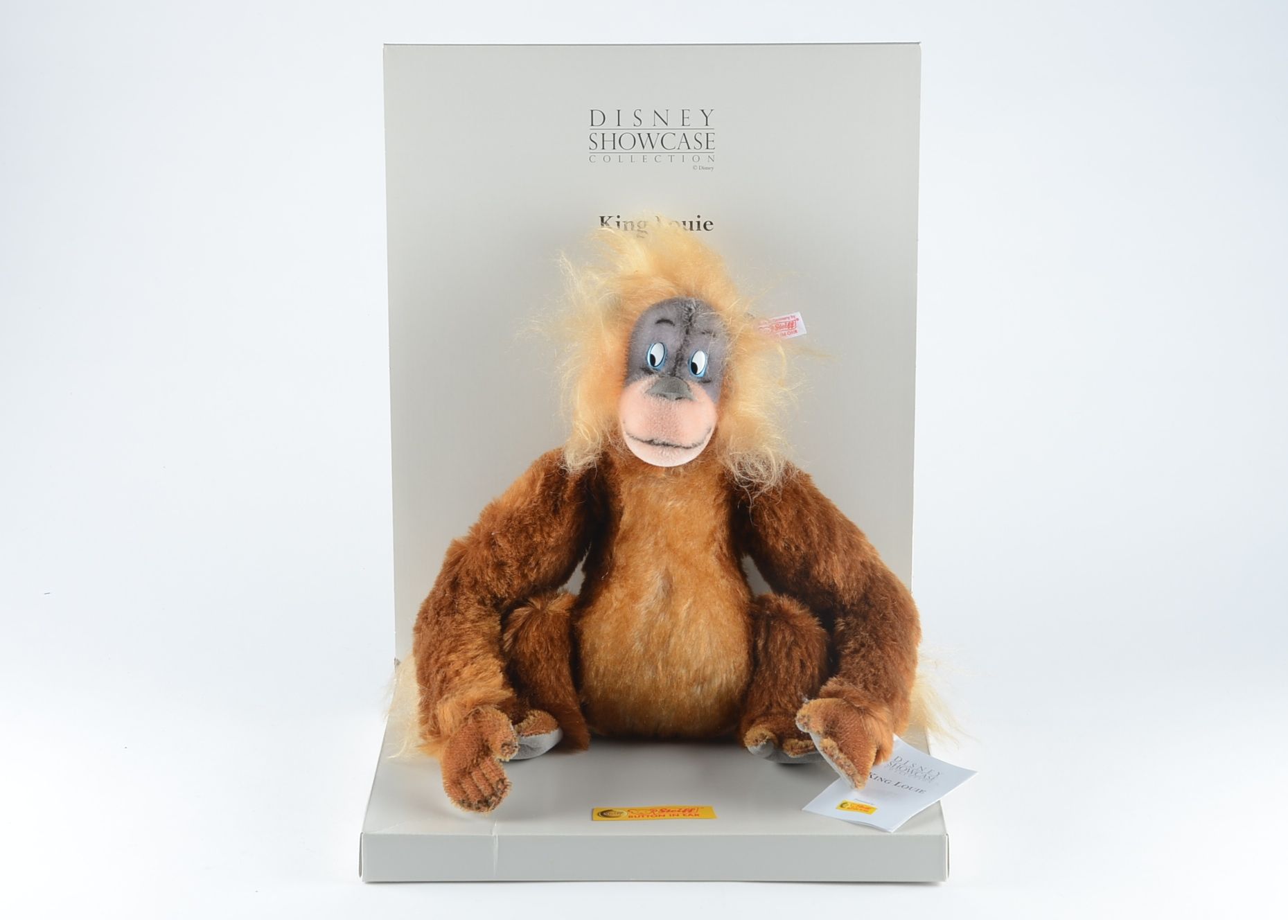 Steiff Disney Showcase Collection King Louie from Jungle Book