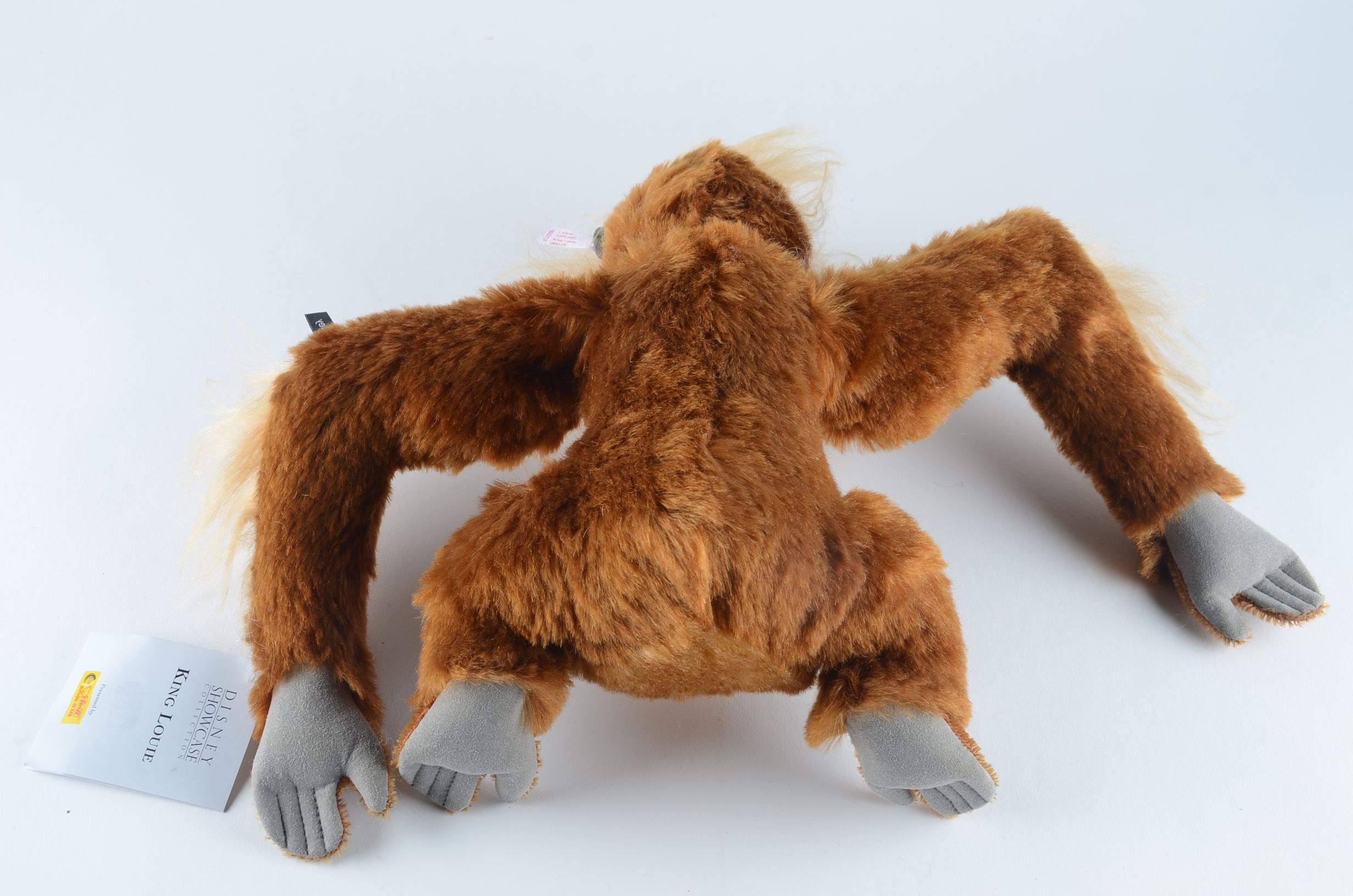 Steiff Disney Showcase Collection King Louie from Jungle Book