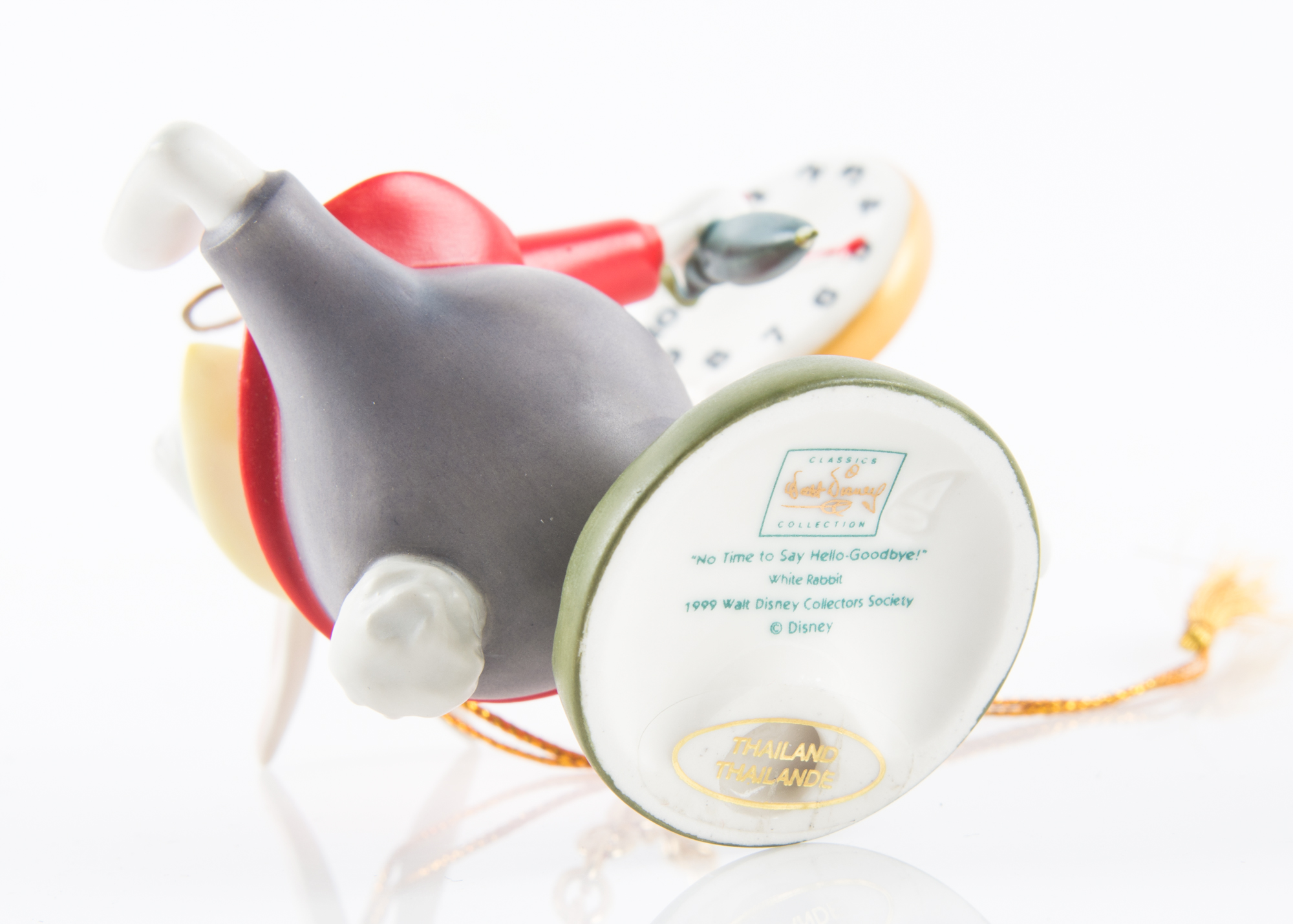 Walt Disney Classics Collection Alice in Wonderland White Rabbit