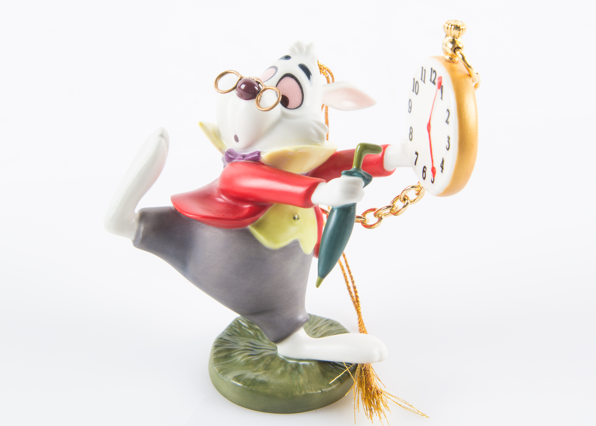 Walt Disney Classics Collection Alice in Wonderland White Rabbit