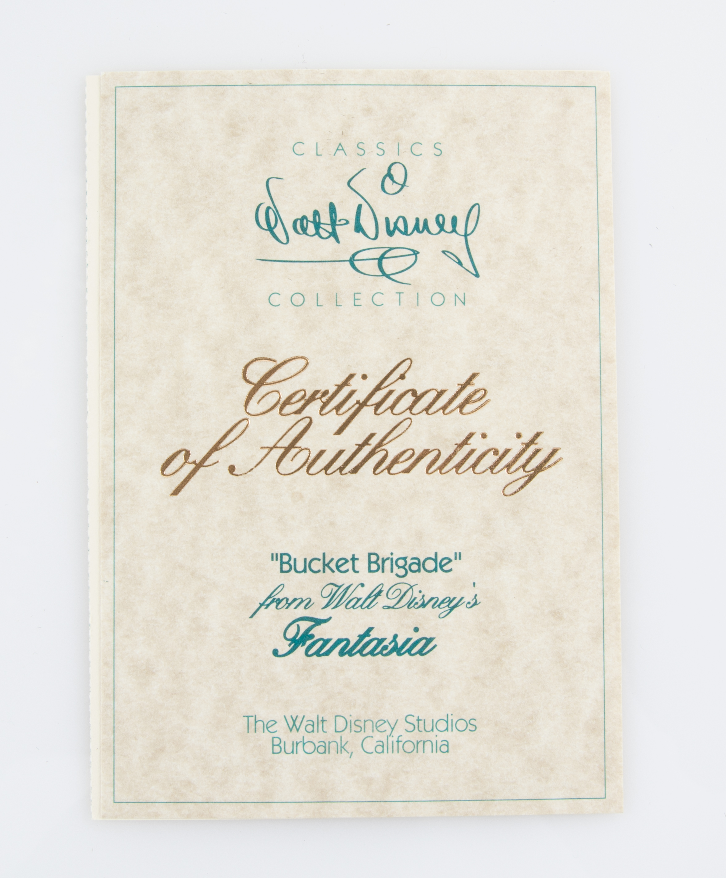 Walt Disney Classics Collection Fantasia Bucket Brigade