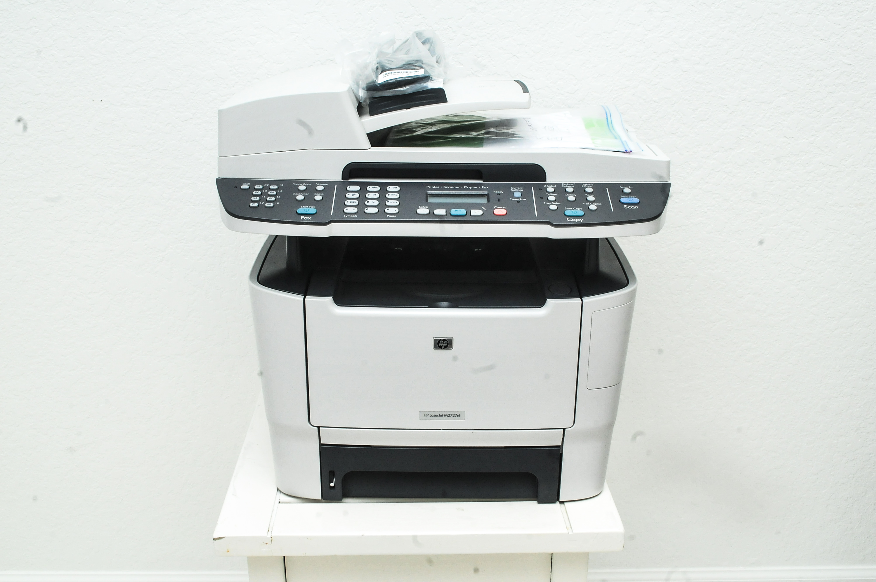 HP Laserjet M2727nf Printer, Copier, Scanner and Fax