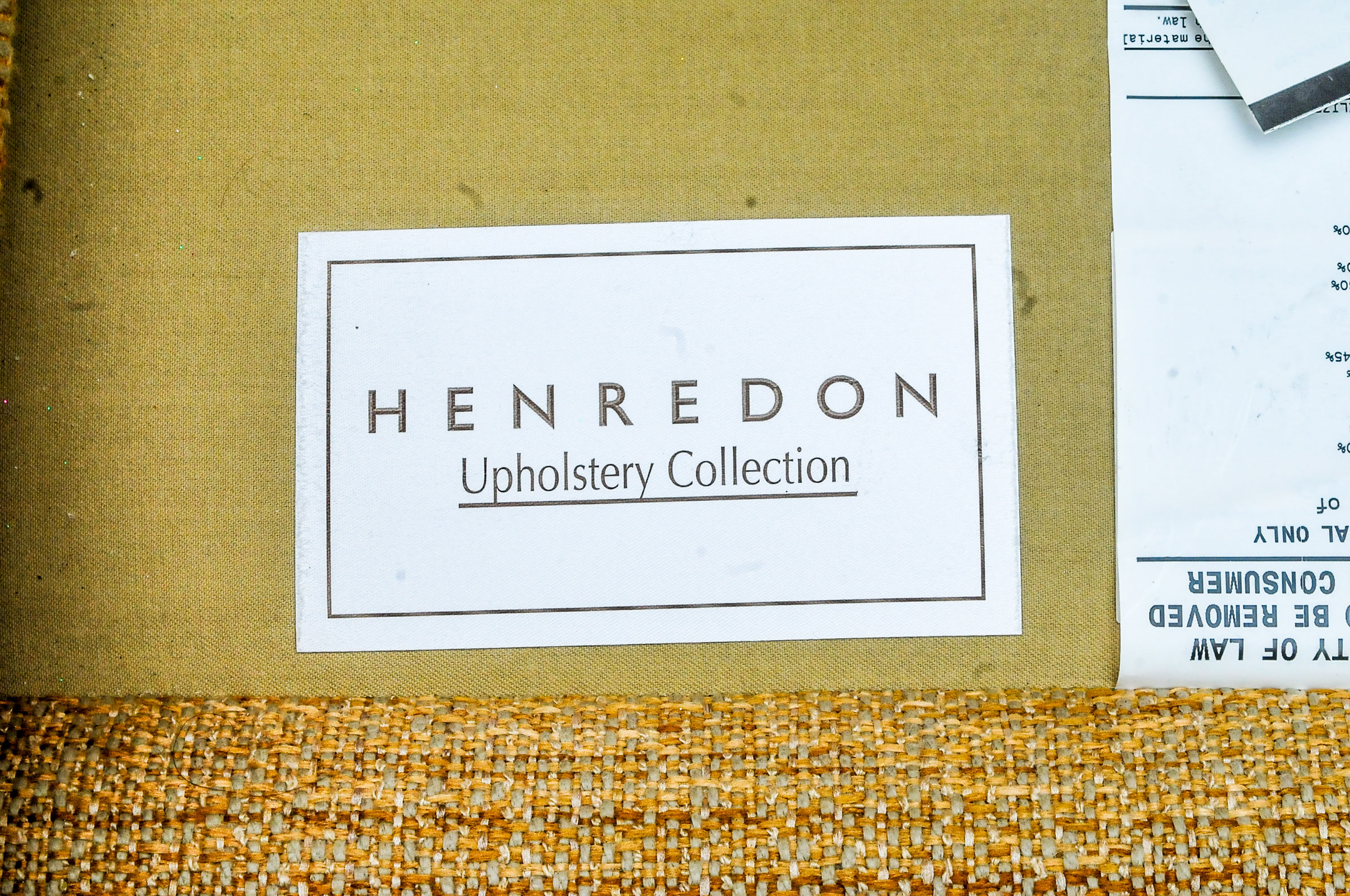 Henredon Upholstery Collection Sofa