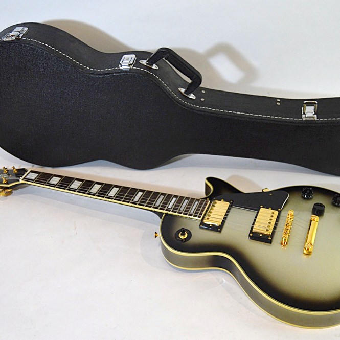 Samick Les Paul Style Electric Guitar With Hardshell Case