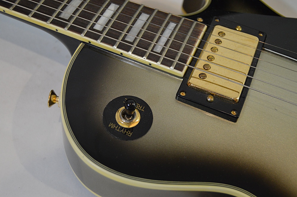 Samick Les Paul Style Electric Guitar With Hardshell Case