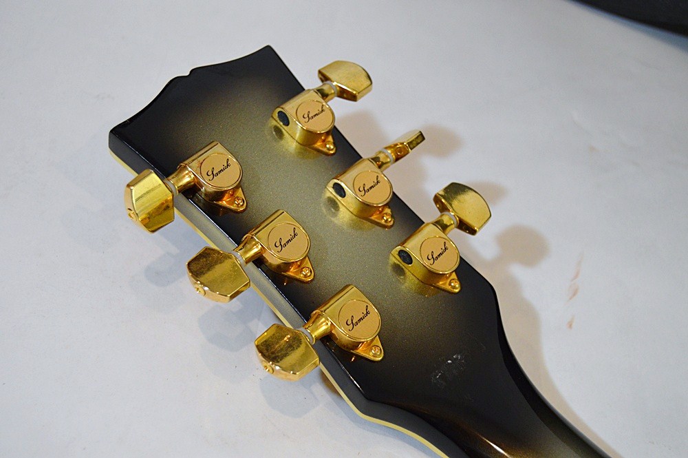 Samick Les Paul Style Electric Guitar With Hardshell Case