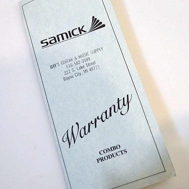 Samick Les Paul Style Electric Guitar With Hardshell Case