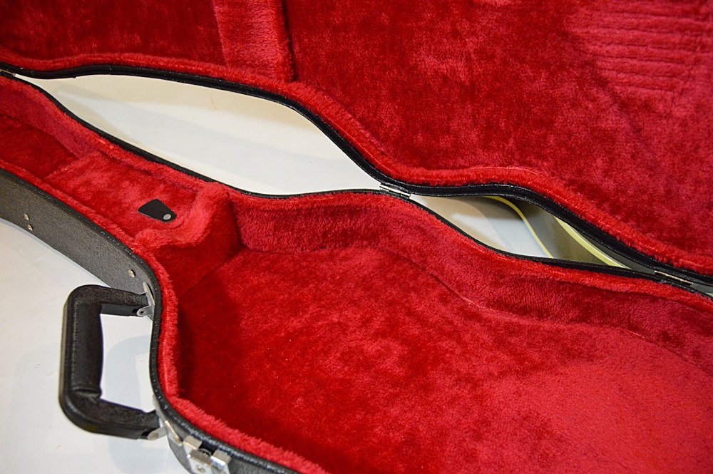 Samick Les Paul Style Electric Guitar With Hardshell Case