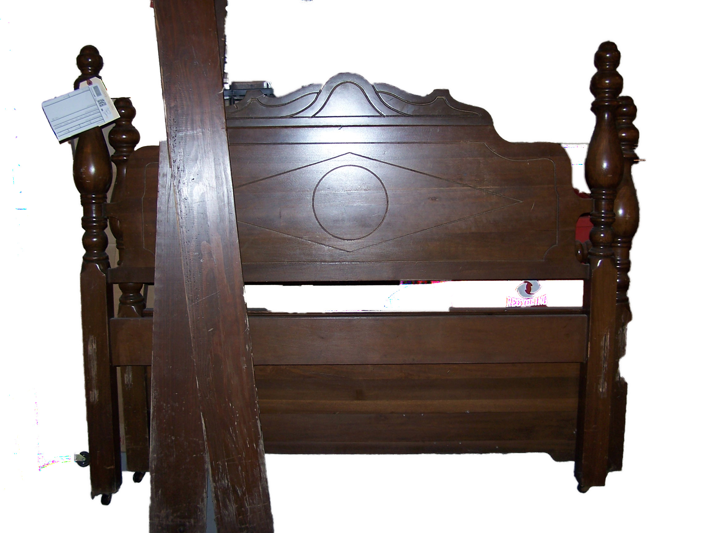 Vintage Full Size Bed Frame