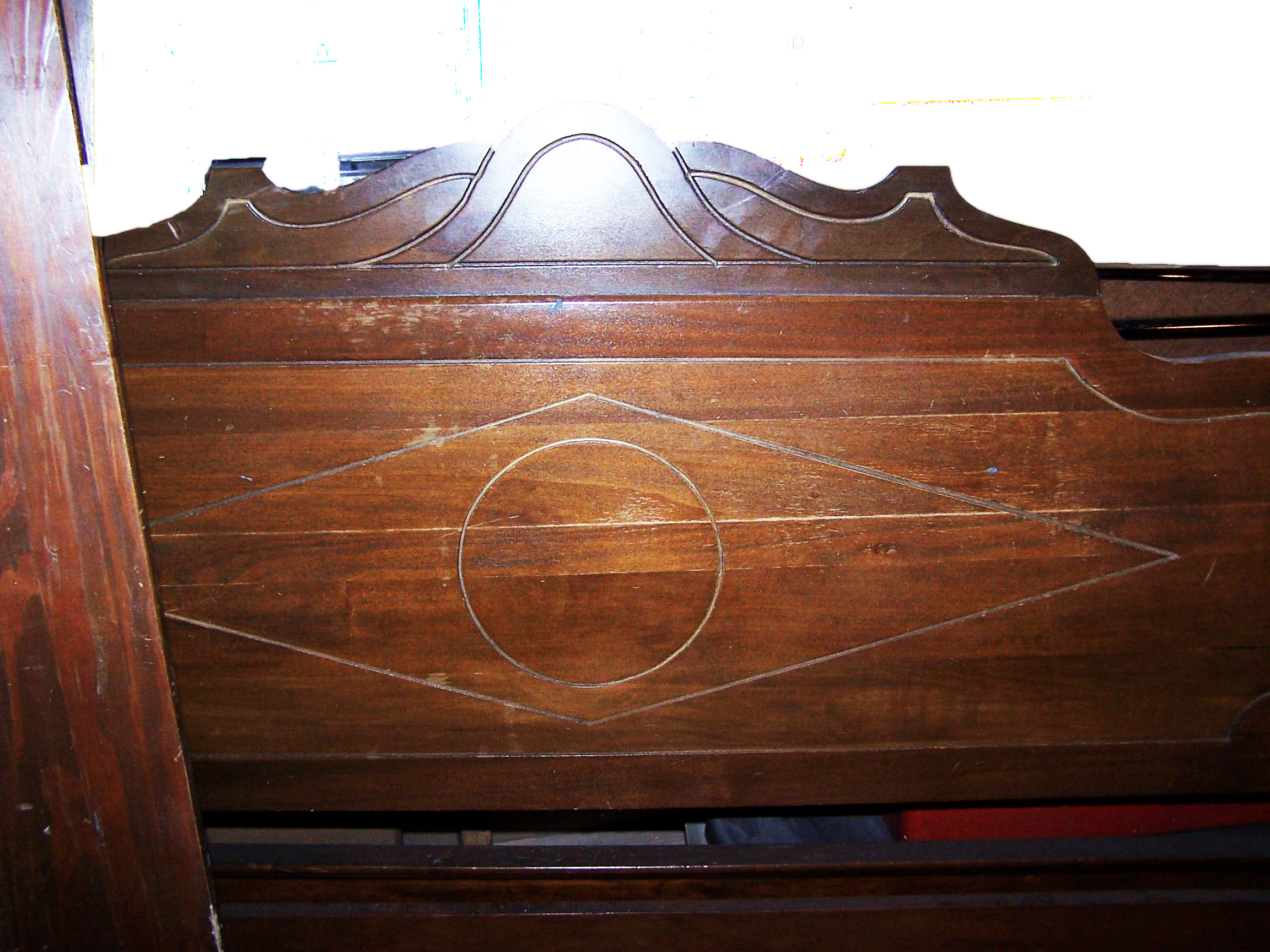 Vintage Full Size Bed Frame