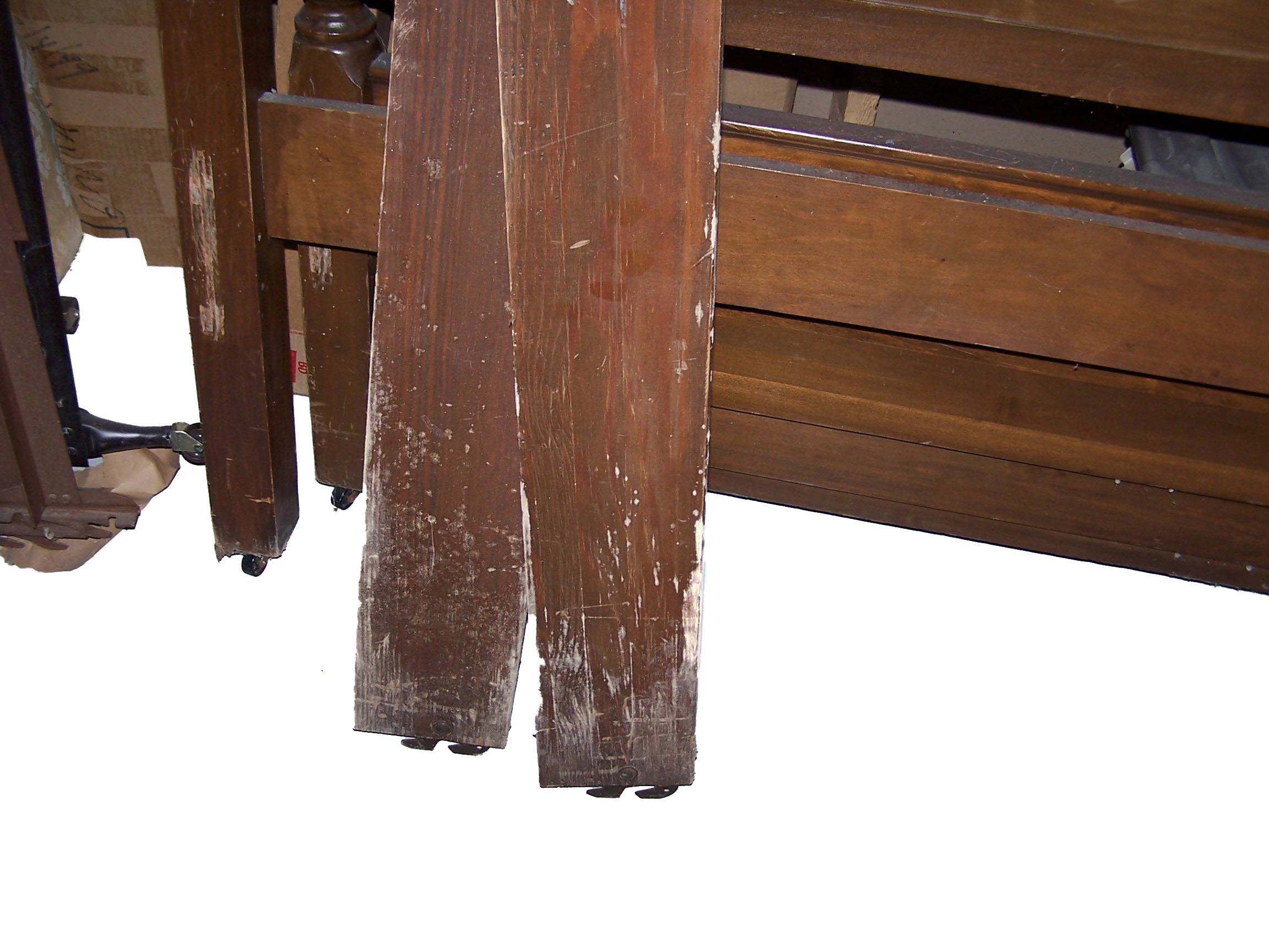 Vintage Full Size Bed Frame