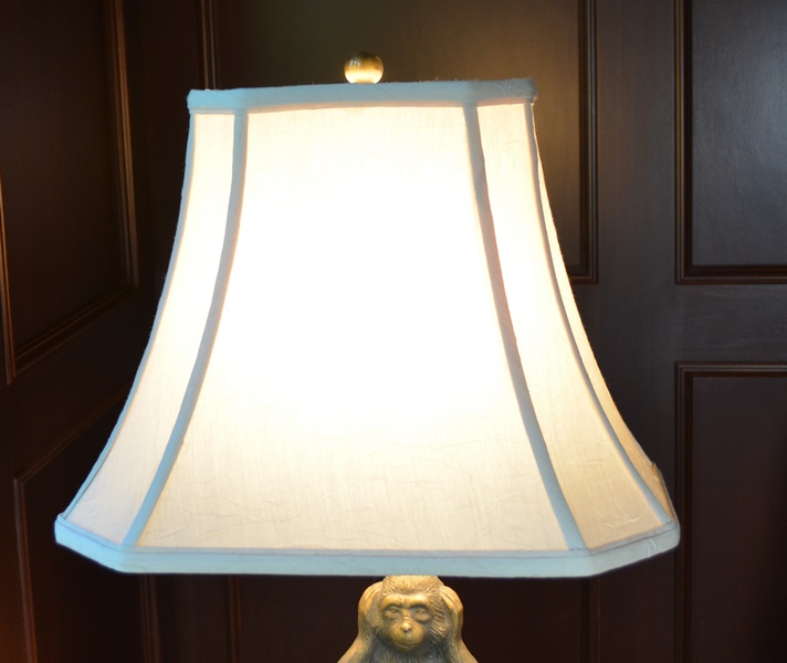 LampCrafters Lexington "Hear, See, Speak No Evil" Monkey Table Lamp